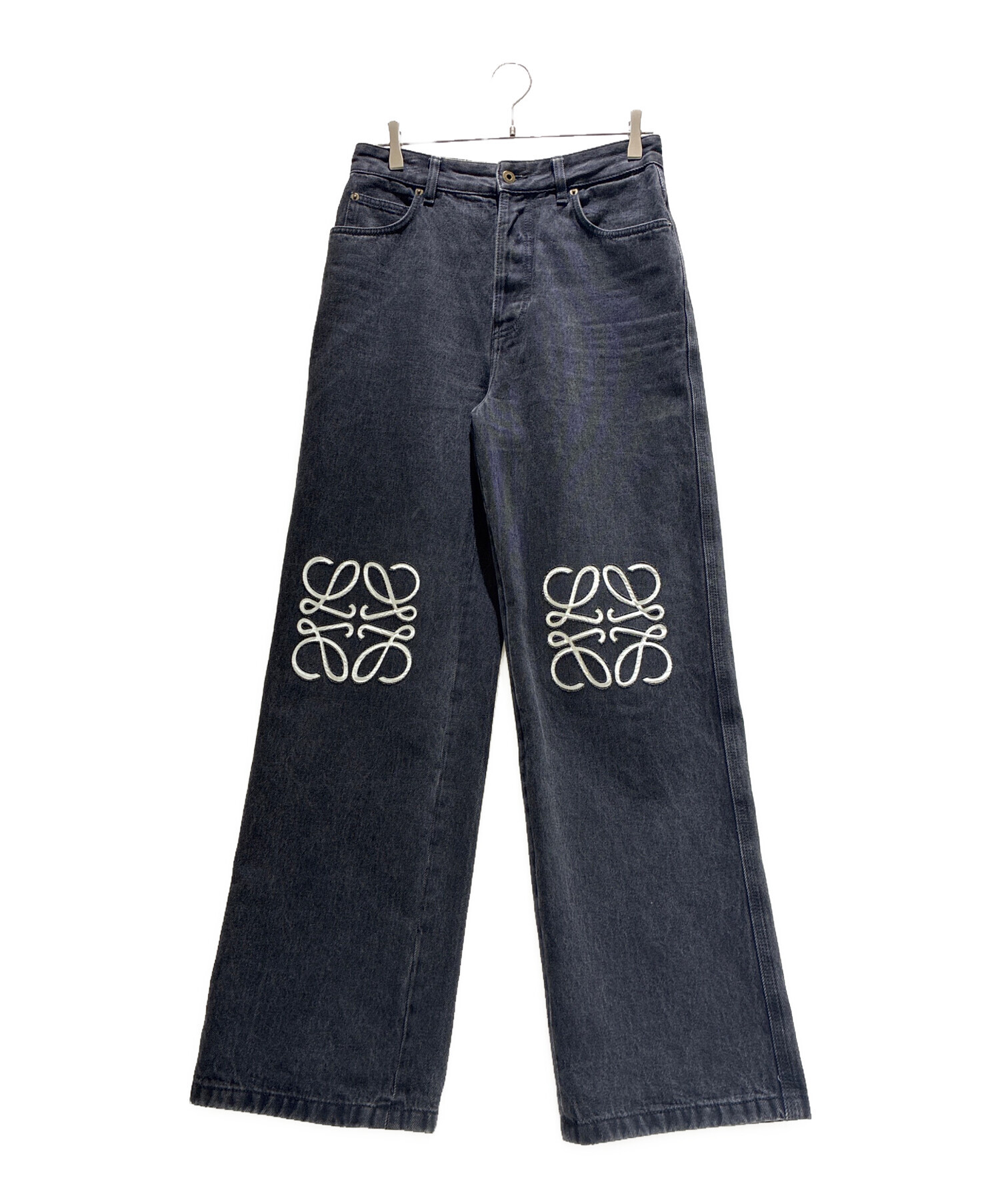 中古・古着通販】LOEWE (ロエベ) Anagram Baggy Denim Jeans