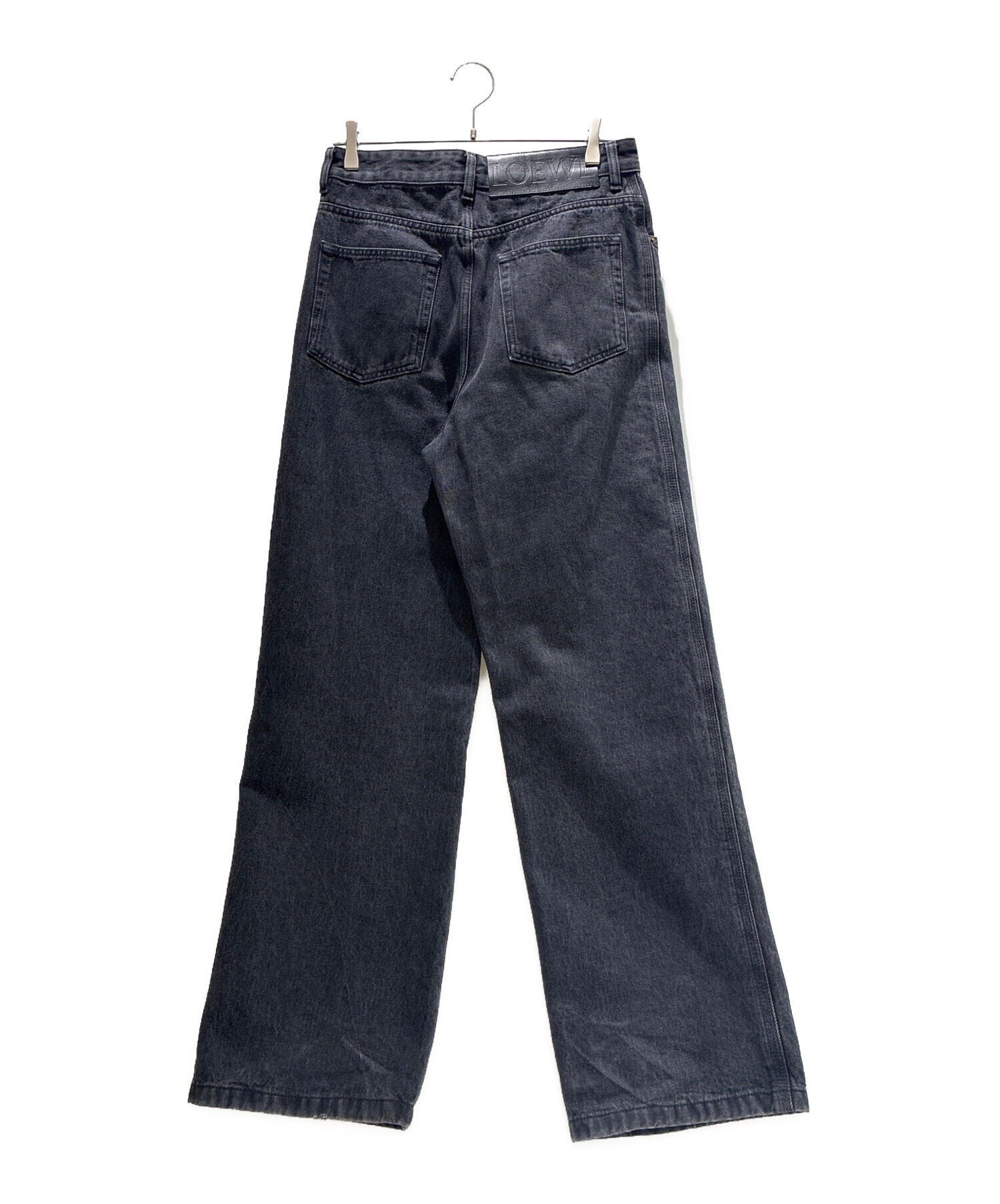 LOEWE バギーデニム 中古・古着通販】LOEWE (ロエベ) Anagram Baggy Denim Jeans