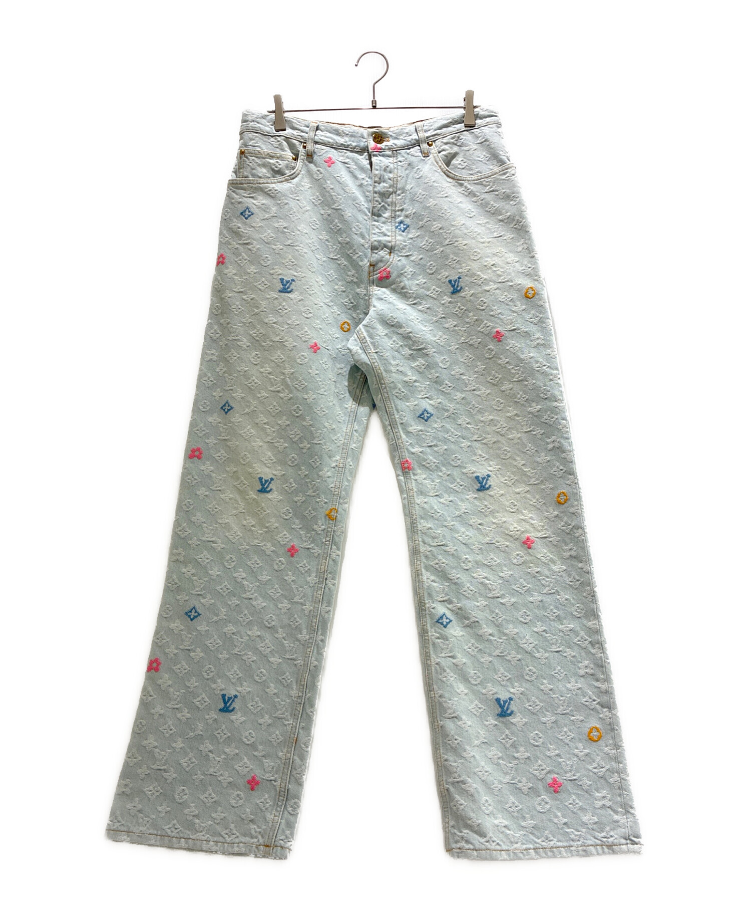 中古・古着通販】LOUIS VUITTON Tyler The Creator Monogram Denim