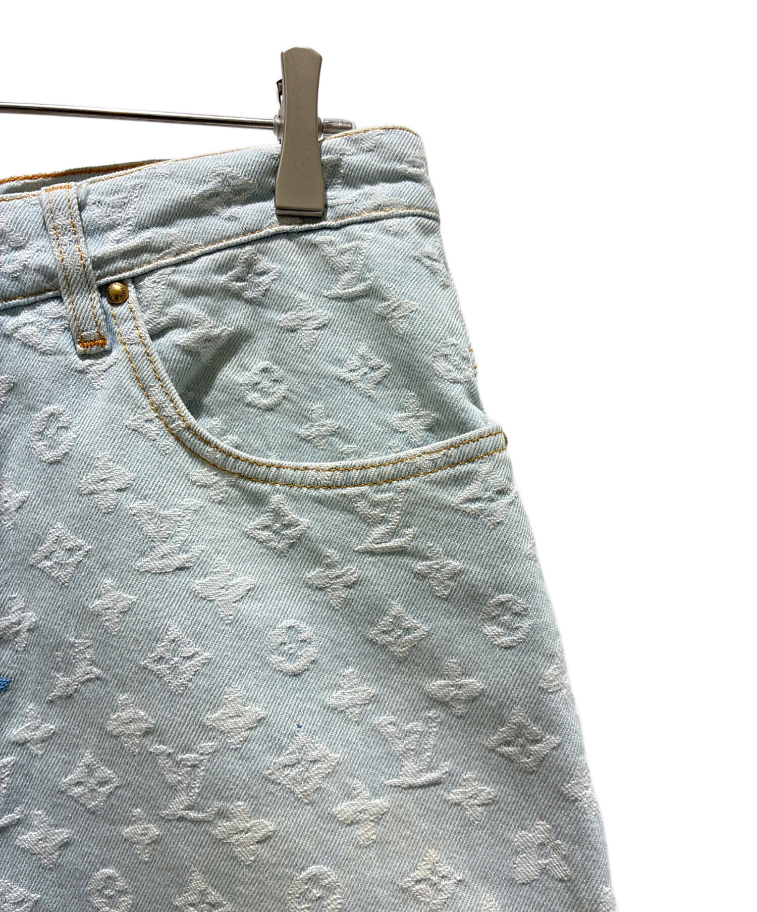 中古・古着通販】LOUIS VUITTON Tyler The Creator Monogram Denim