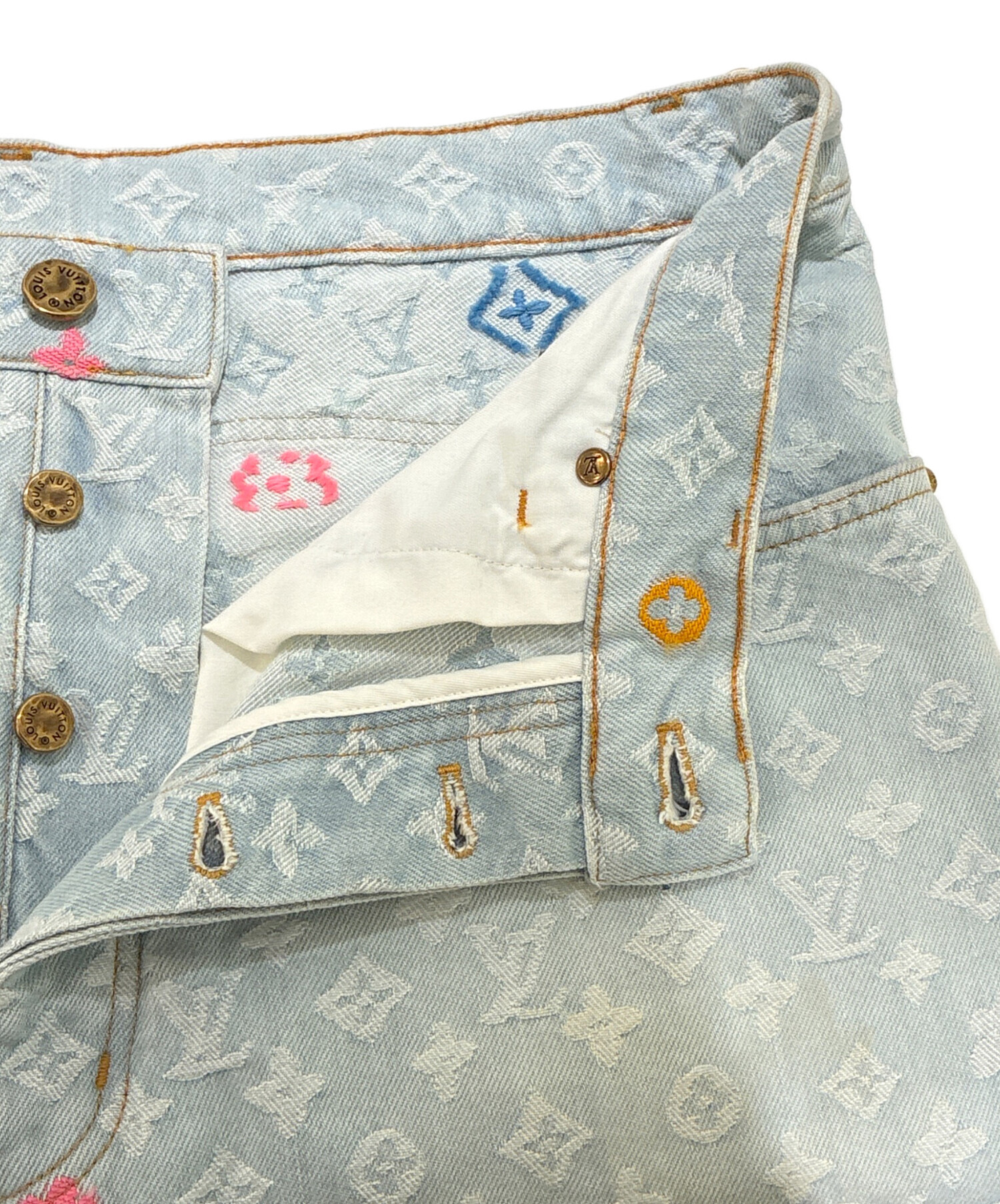 中古・古着通販】LOUIS VUITTON Tyler The Creator Monogram Denim