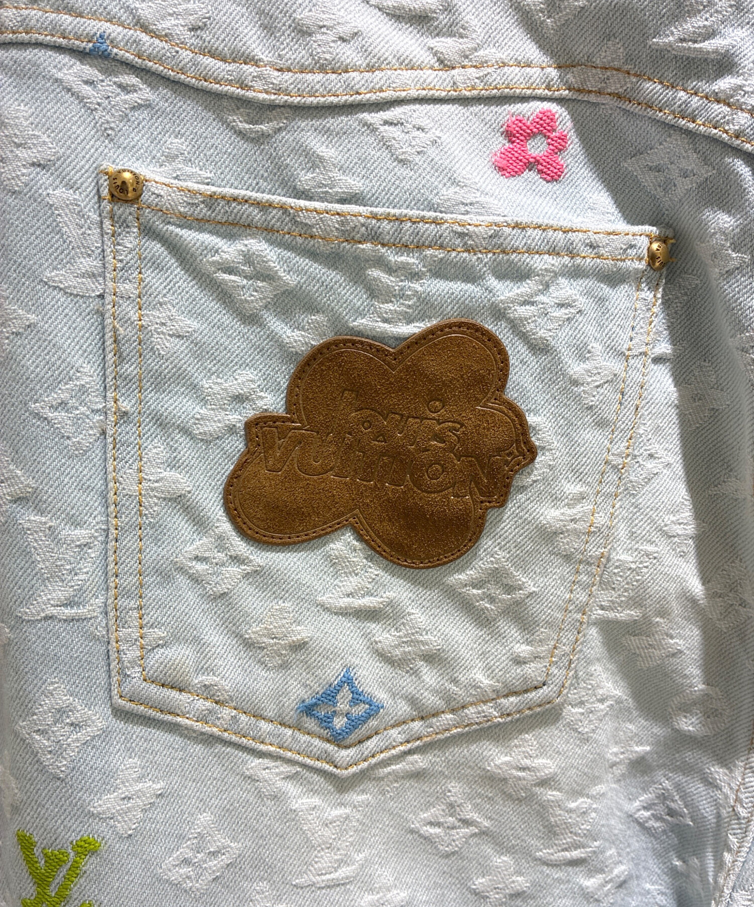中古・古着通販】LOUIS VUITTON Tyler The Creator Monogram Denim