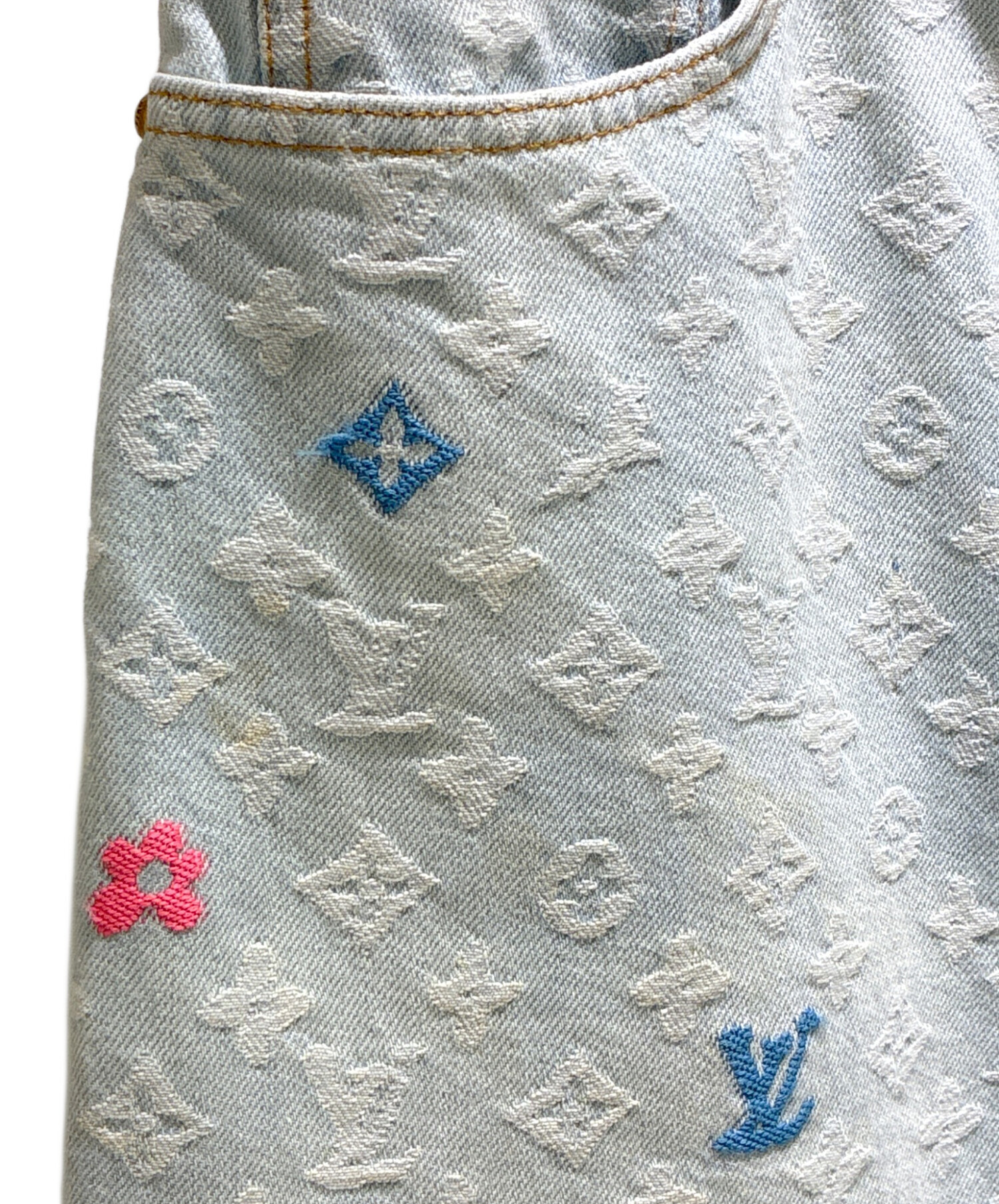 中古・古着通販】LOUIS VUITTON Tyler The Creator Monogram Denim