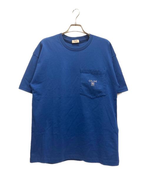 中古・古着通販】CELINE (セリーヌ) ロゴTシャツ / コットンジャージー
