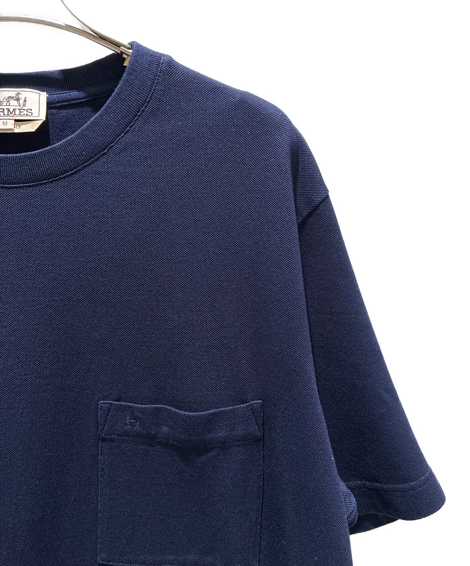 中古・古着通販】HERMES (エルメス) コットン Tシャツ/92-5705
