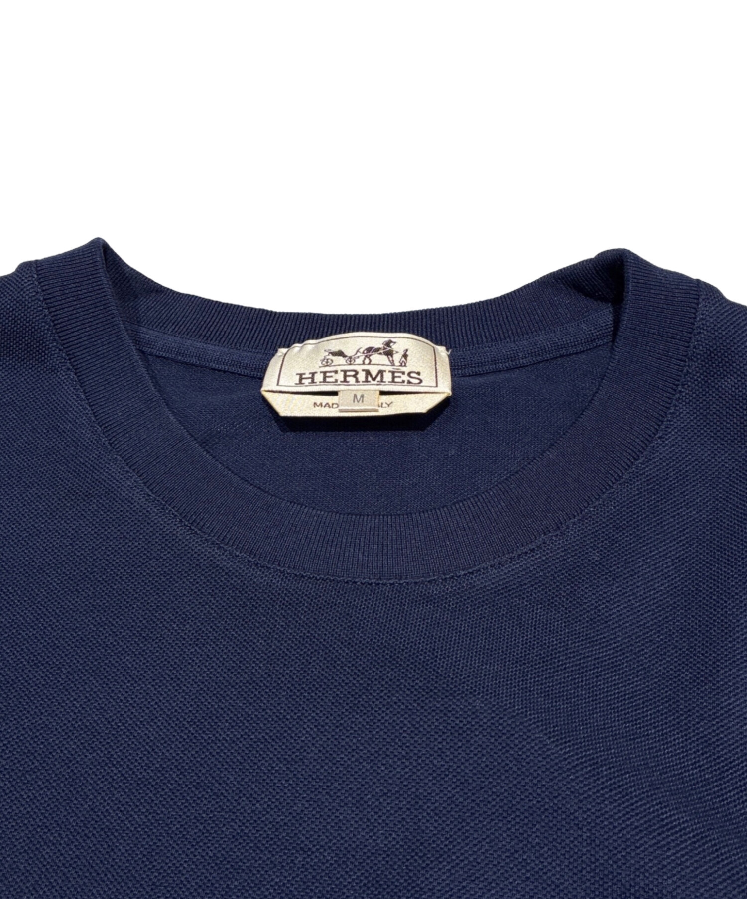 中古・古着通販】HERMES (エルメス) コットン Tシャツ/92-5705