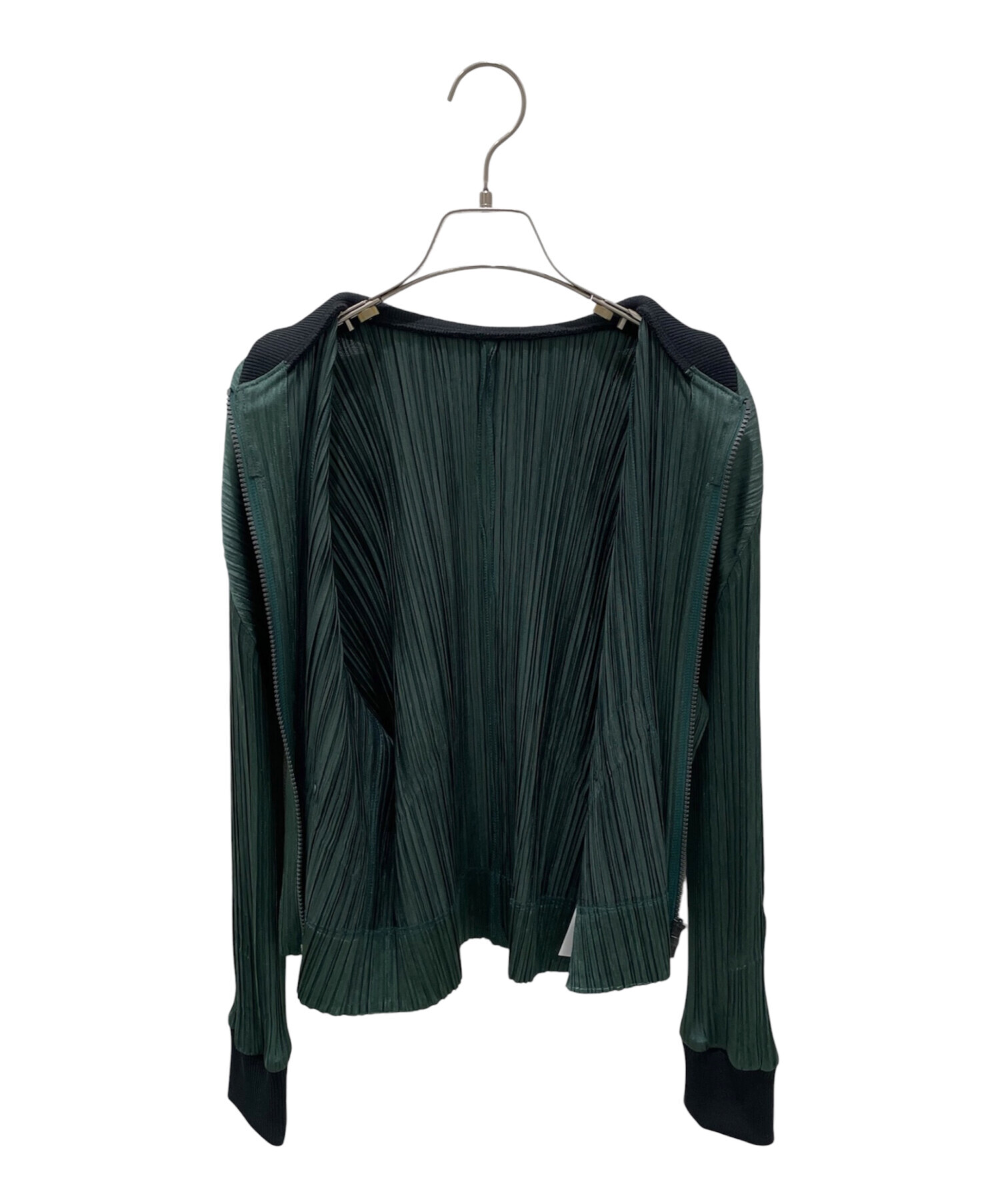中古・古着通販】PLEATS PLEASE (プリーツプリーズ) プリーツジップ