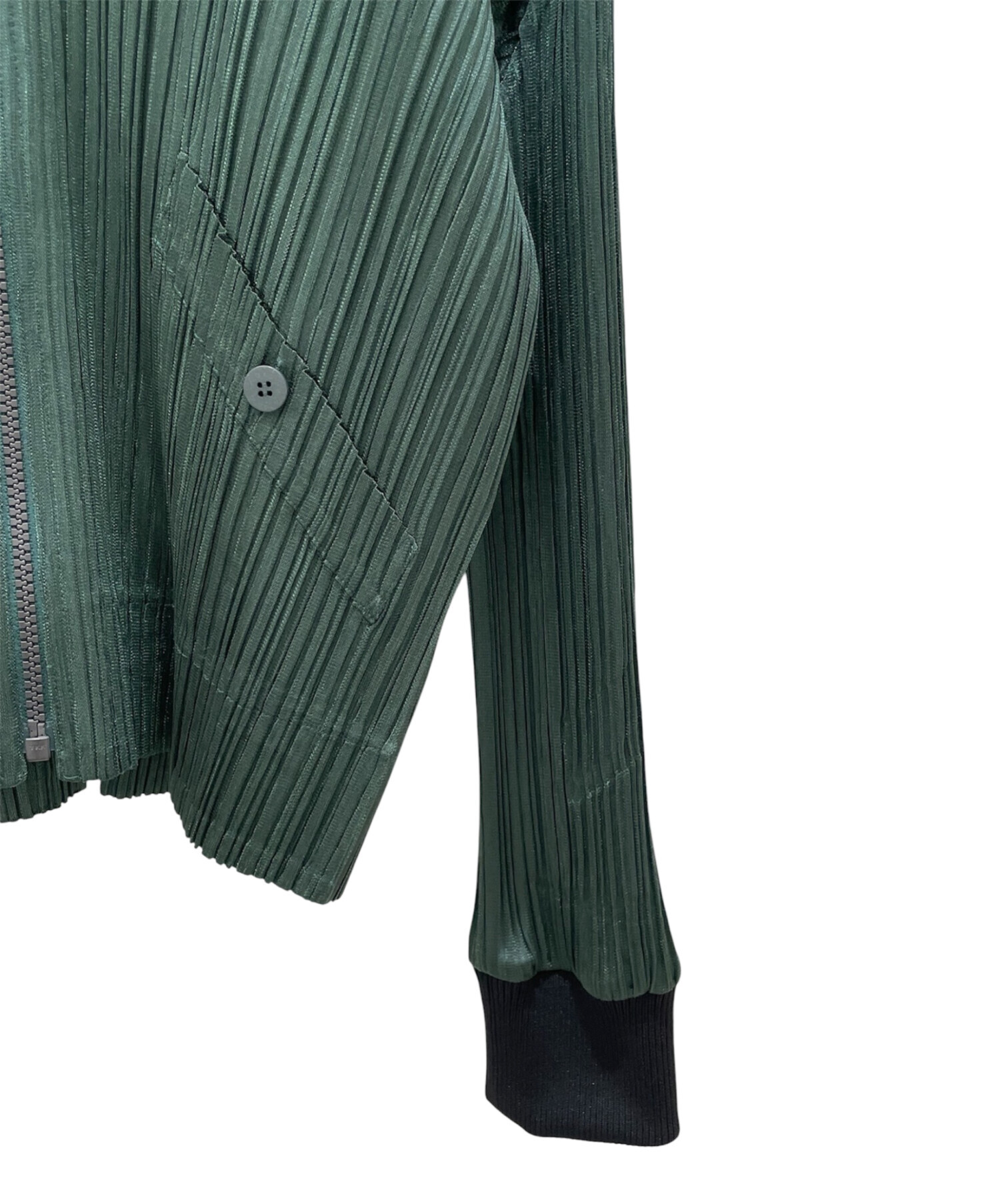 中古・古着通販】PLEATS PLEASE (プリーツプリーズ) プリーツジップ