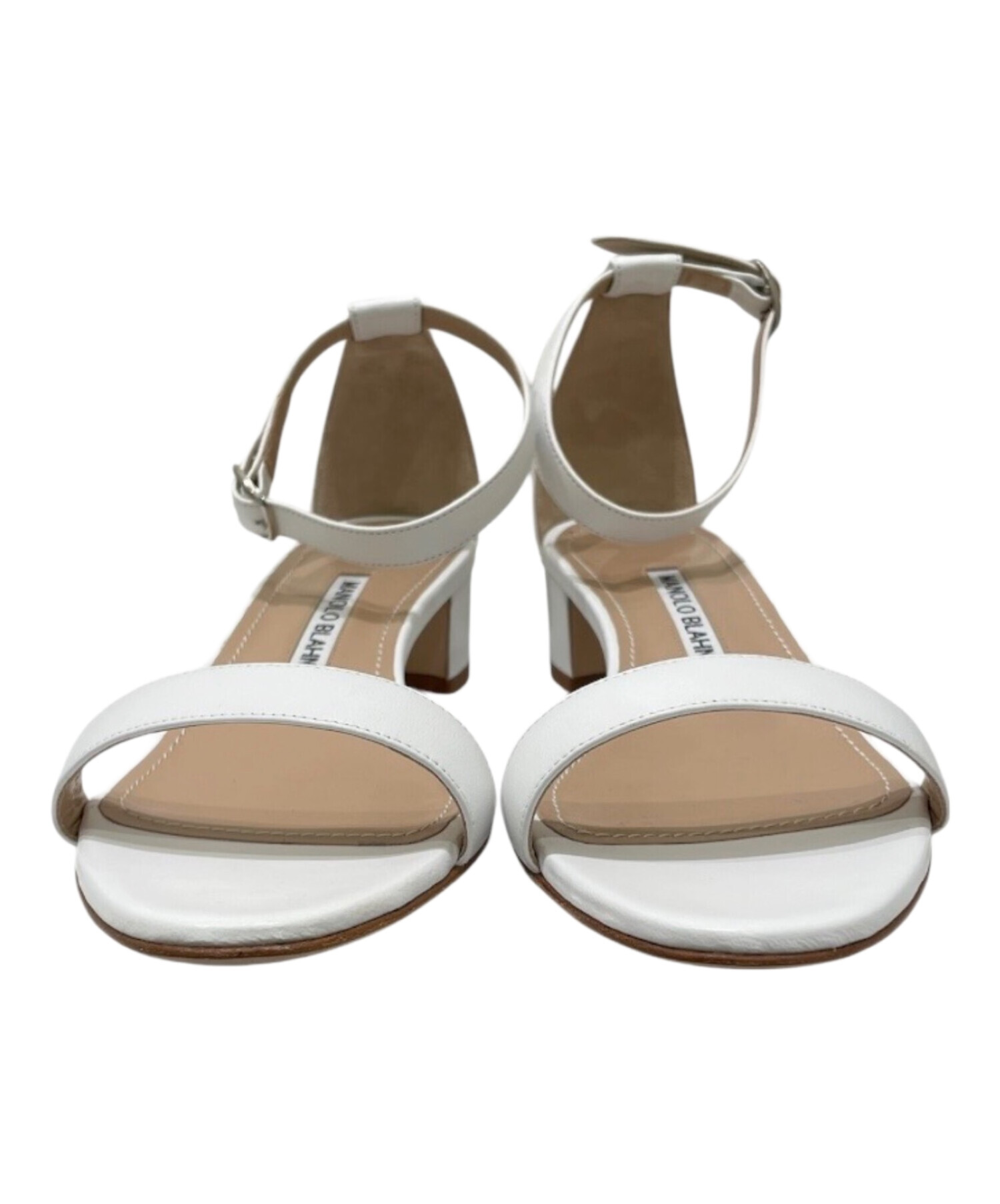 中古・古着通販】Manolo Blahnik (マノロブラニク) アンクルストラップ