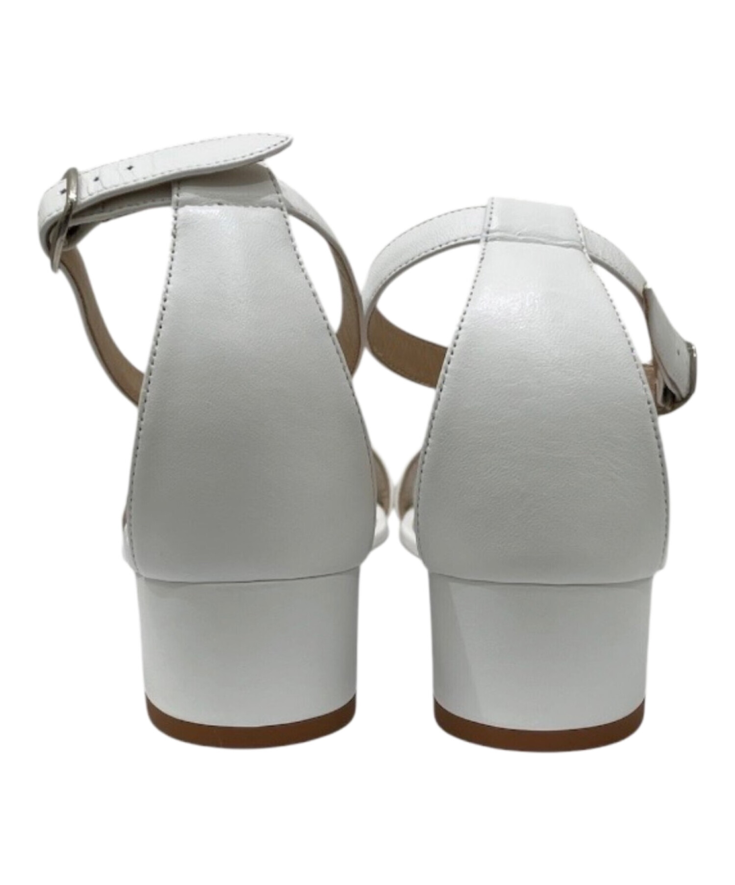 中古・古着通販】Manolo Blahnik (マノロブラニク) アンクルストラップ