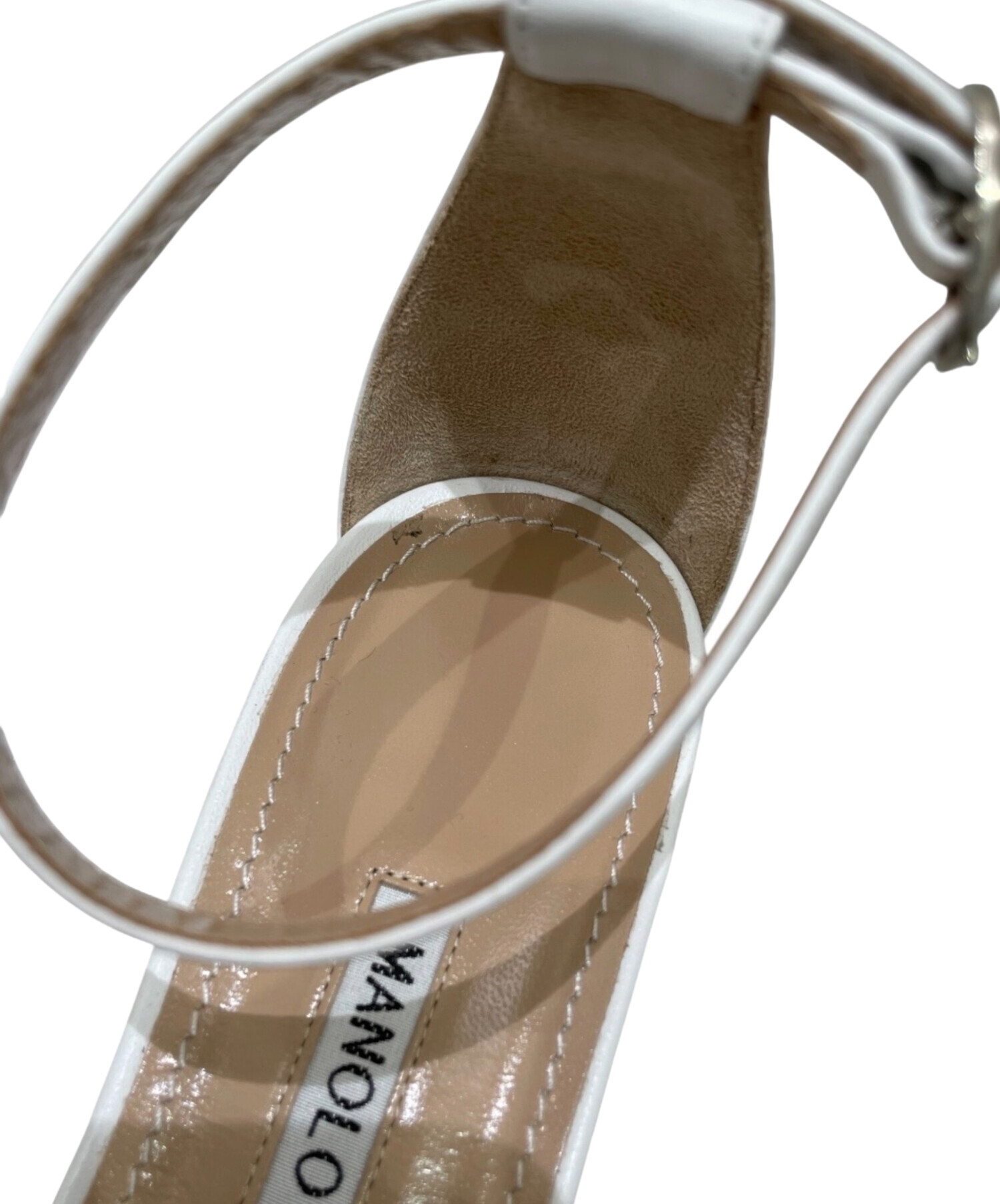 中古・古着通販】Manolo Blahnik (マノロブラニク) アンクルストラップ