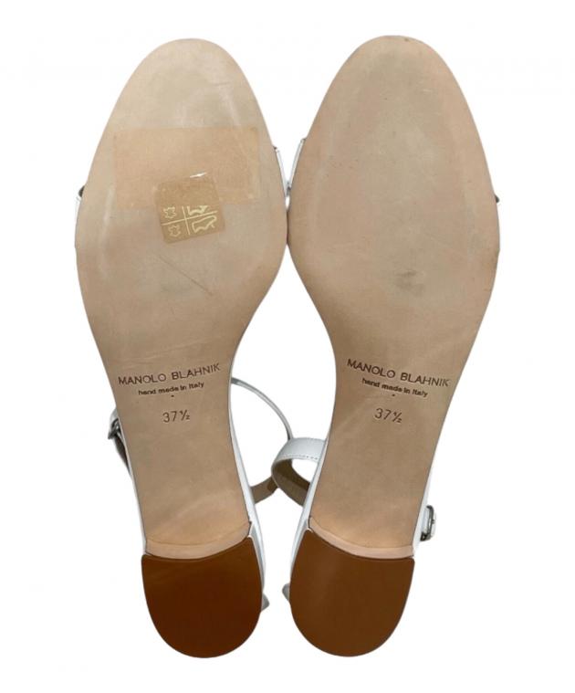 中古・古着通販】Manolo Blahnik (マノロブラニク) アンクルストラップ