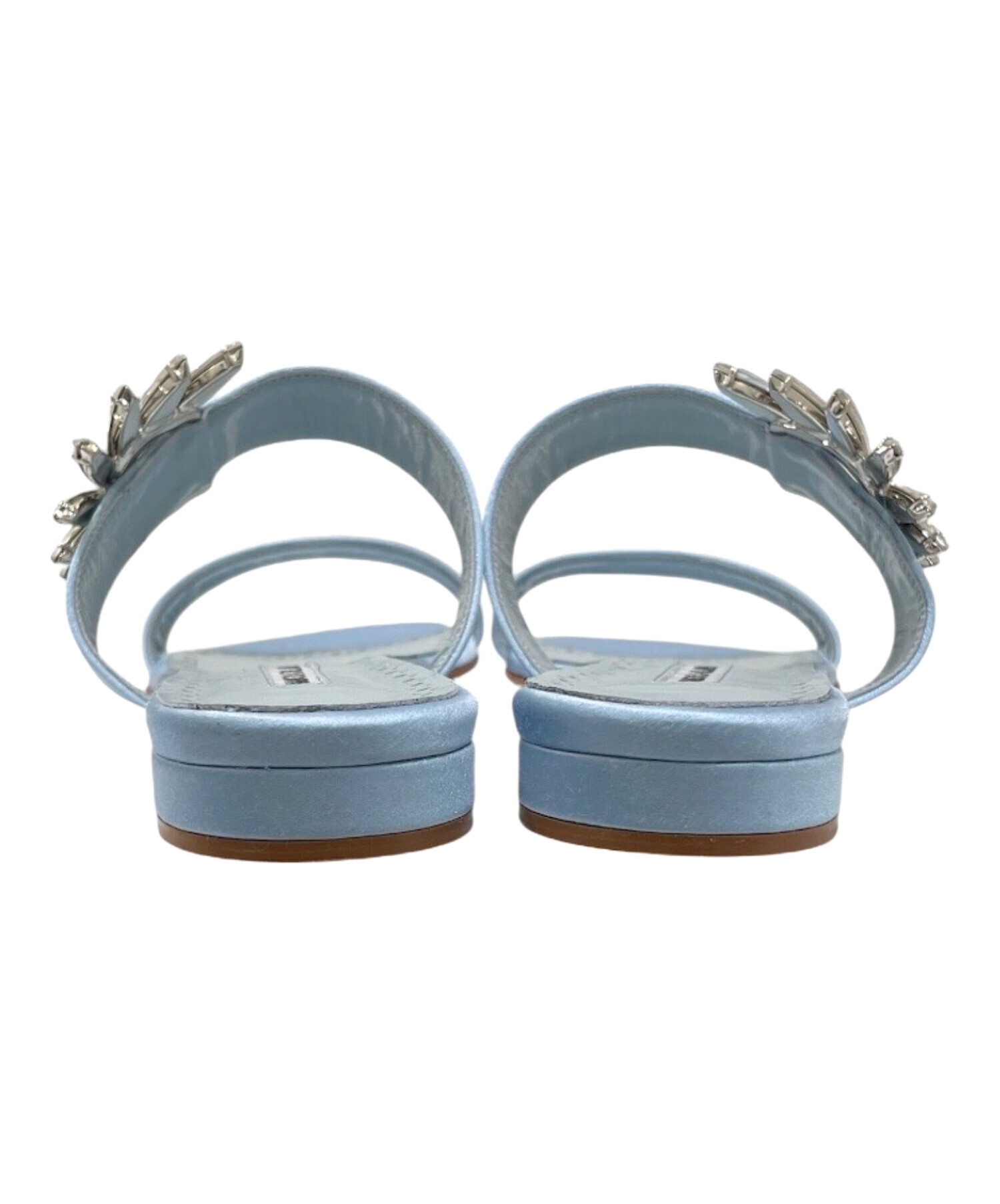 中古・古着通販】Manolo Blahnik (マノロ ブラニク) クリスタル