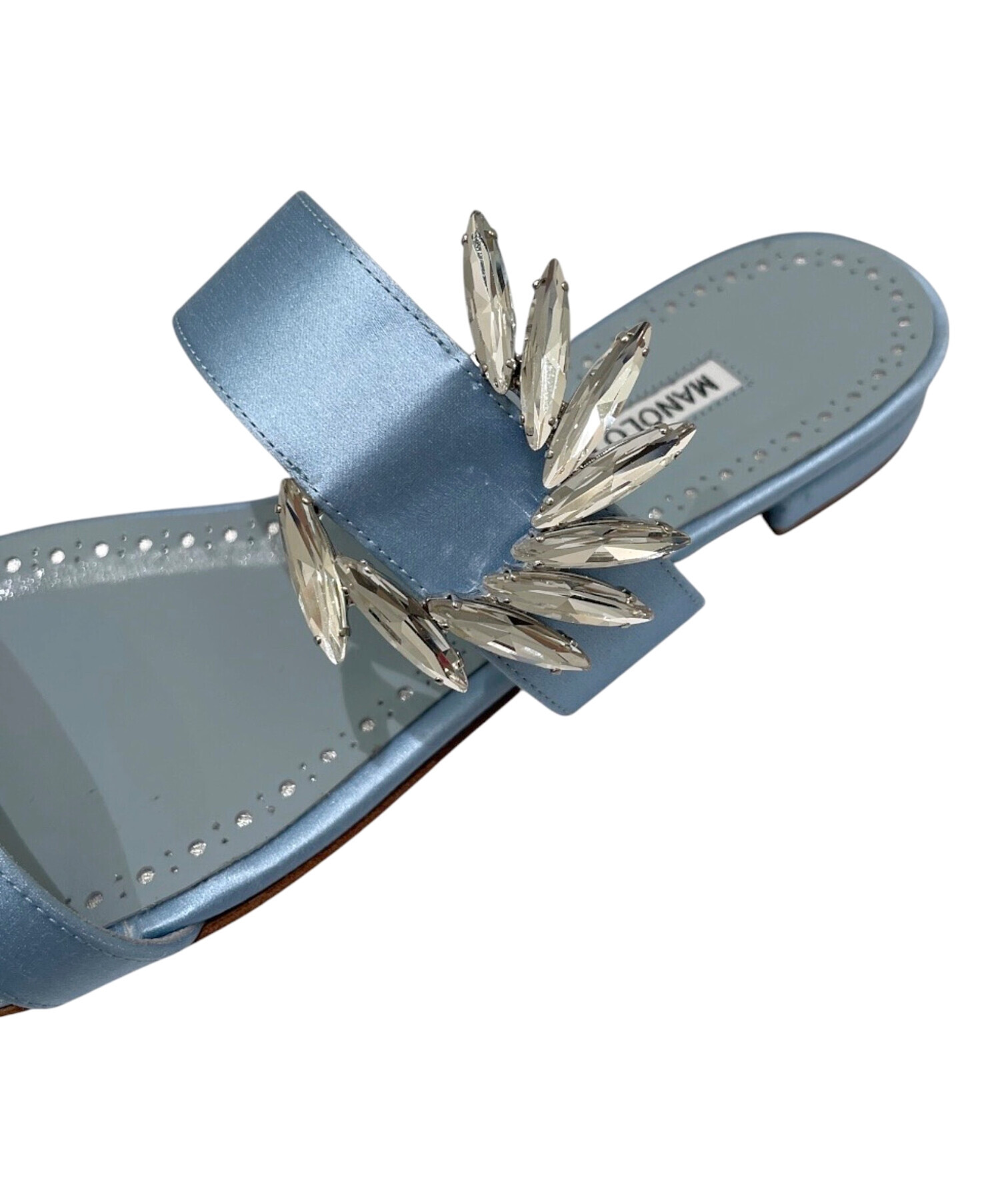 中古・古着通販】Manolo Blahnik (マノロ ブラニク) クリスタル