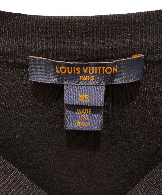中古・古着通販】LOUIS VUITTON (ルイ ヴィトン) 長袖レースワンピース