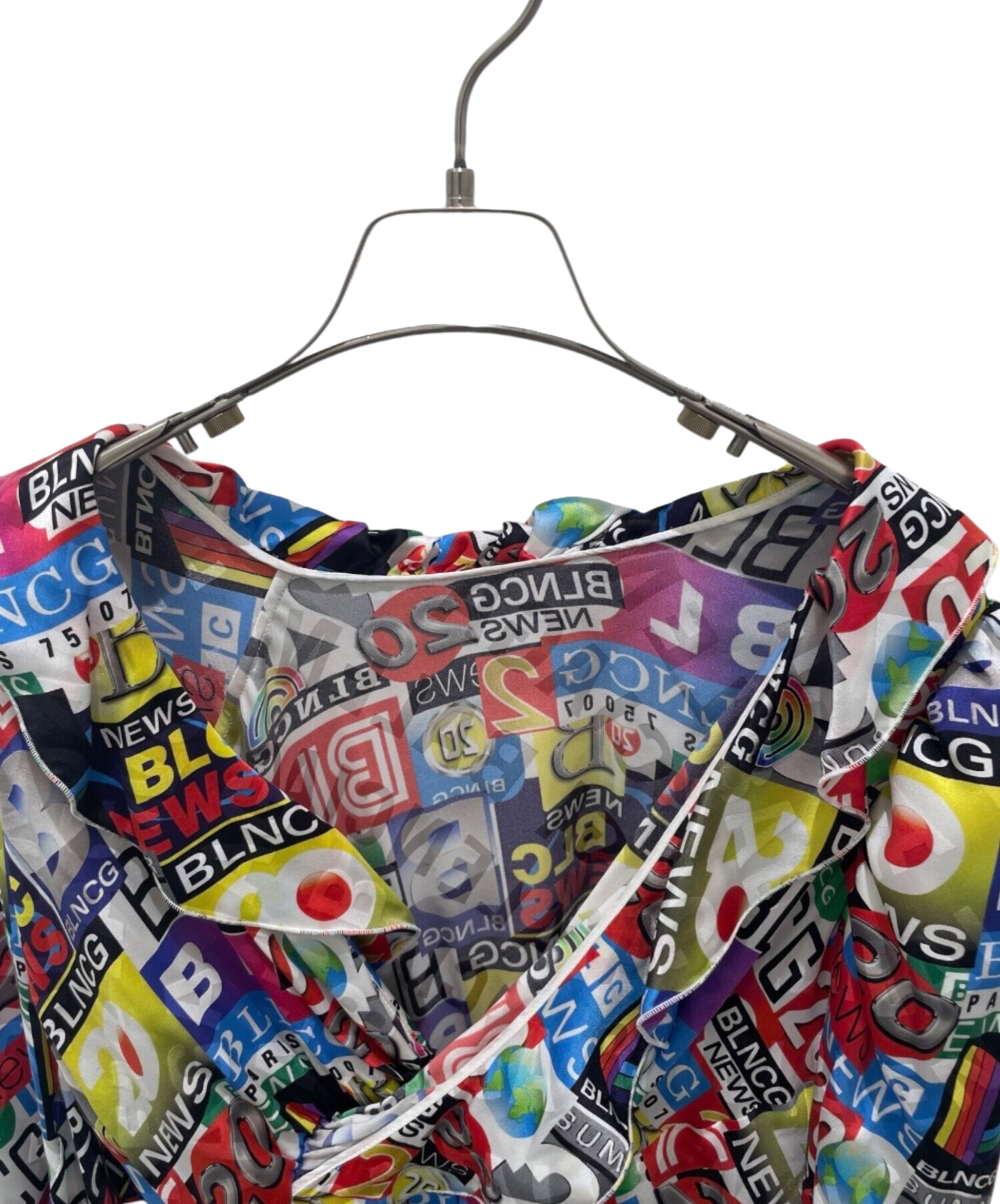 中古・古着通販】BALENCIAGA (バレンシアガ) 20SS シルク