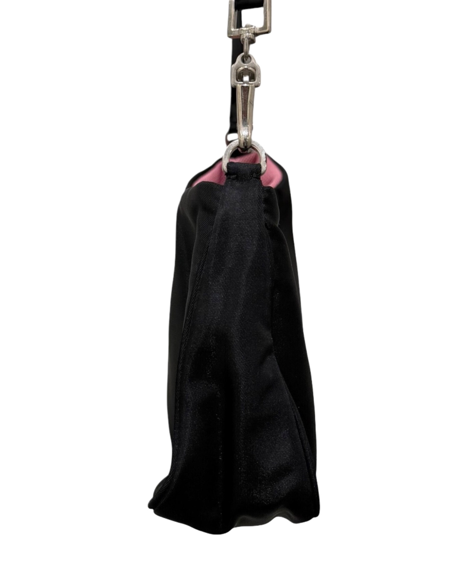 中古・古着通販】PRADA (プラダ) 三角ロゴ ナイロンショルダーバッグ