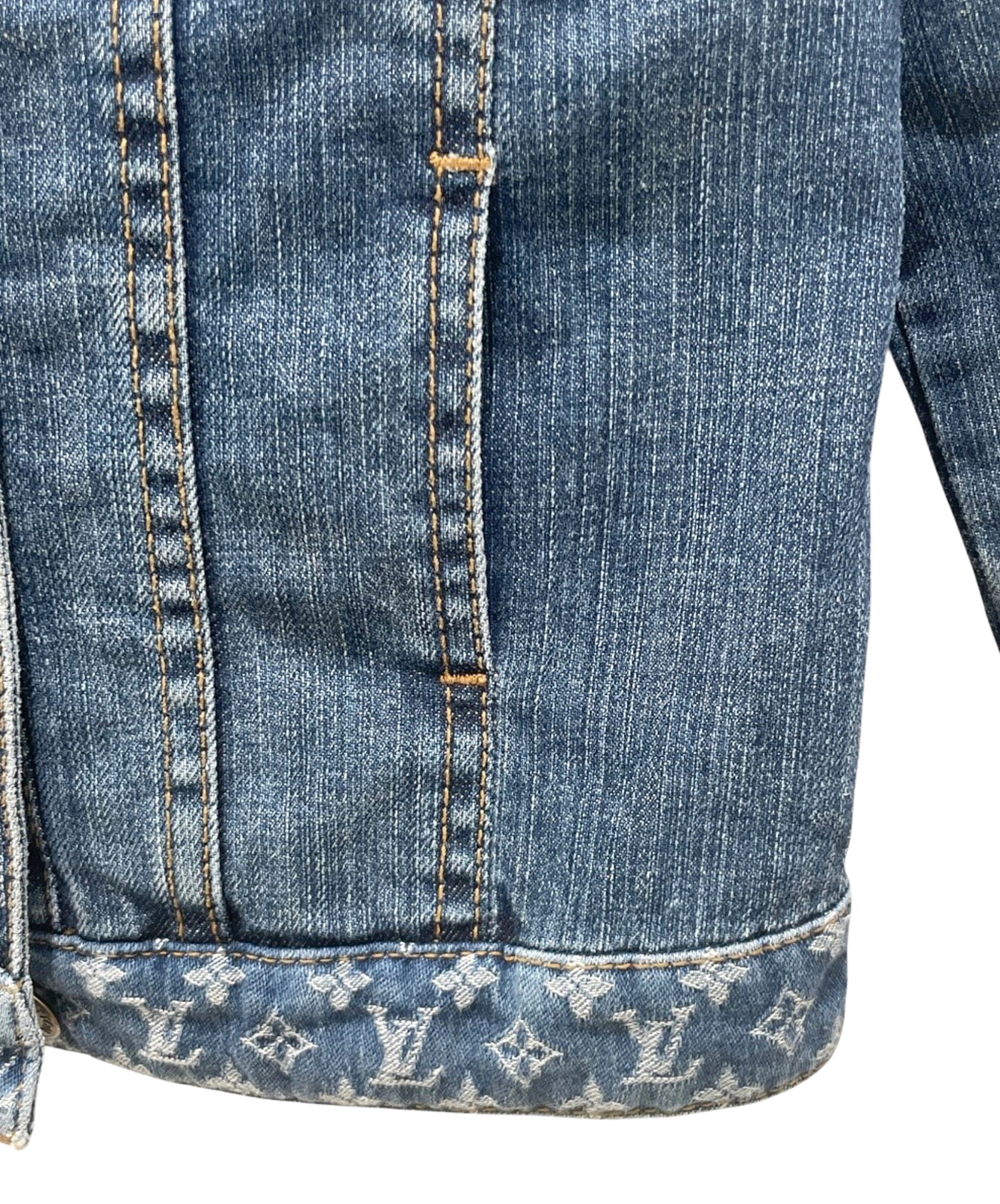 中古・古着通販】LOUIS VUITTON (ルイ ヴィトン) モノグラム デニム