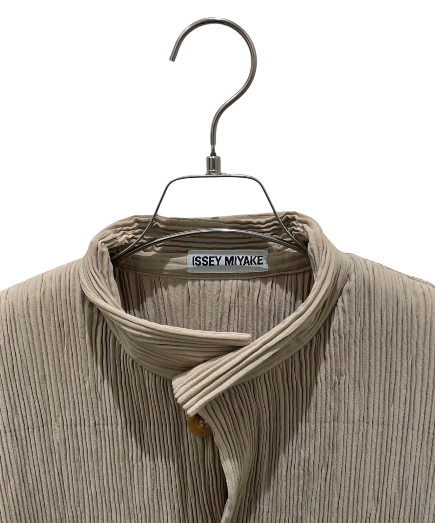 中古・古着通販】ISSEY MIYAKE (イッセイミヤケ) プリーツジャケット