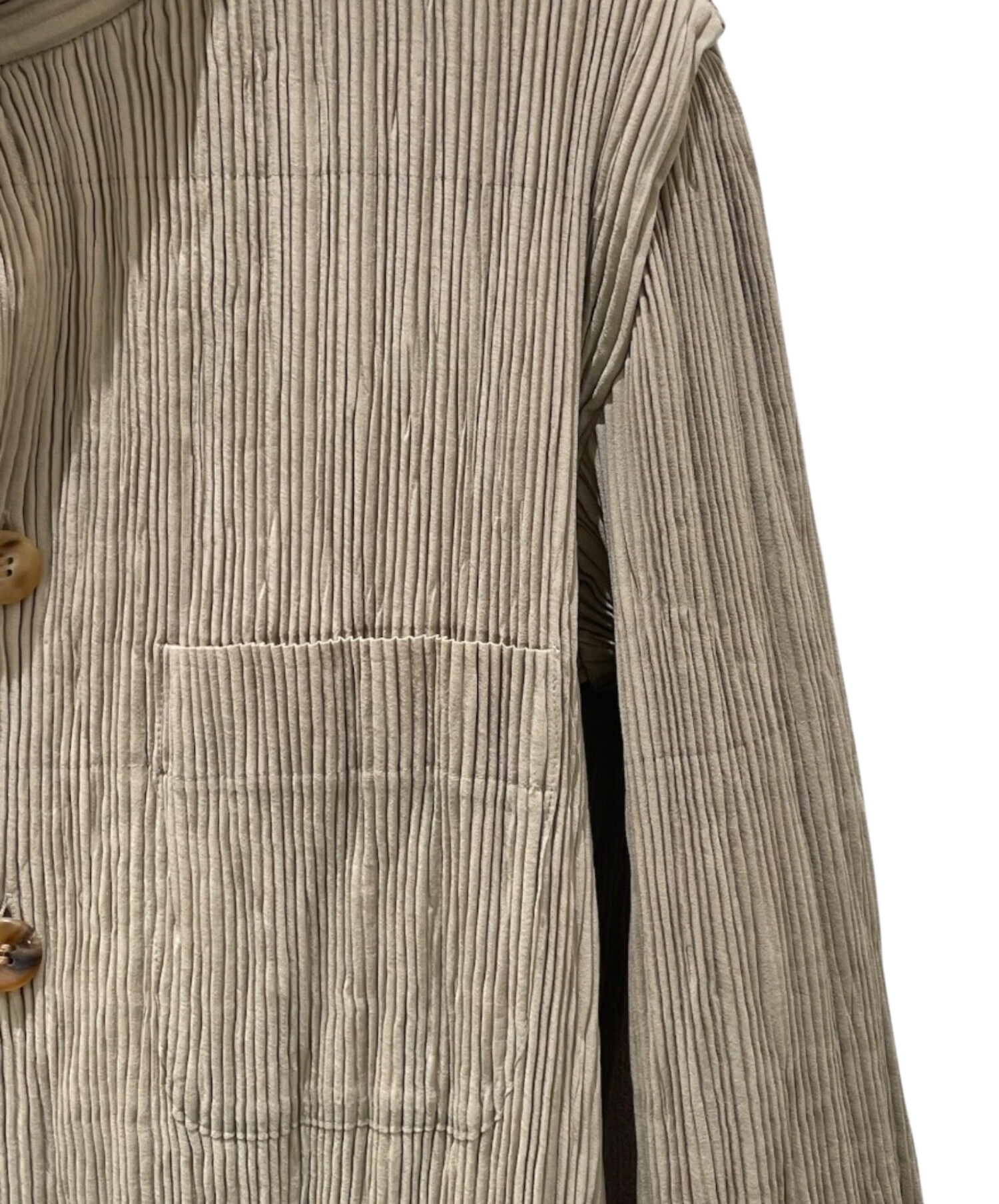 中古・古着通販】ISSEY MIYAKE (イッセイミヤケ) プリーツジャケット
