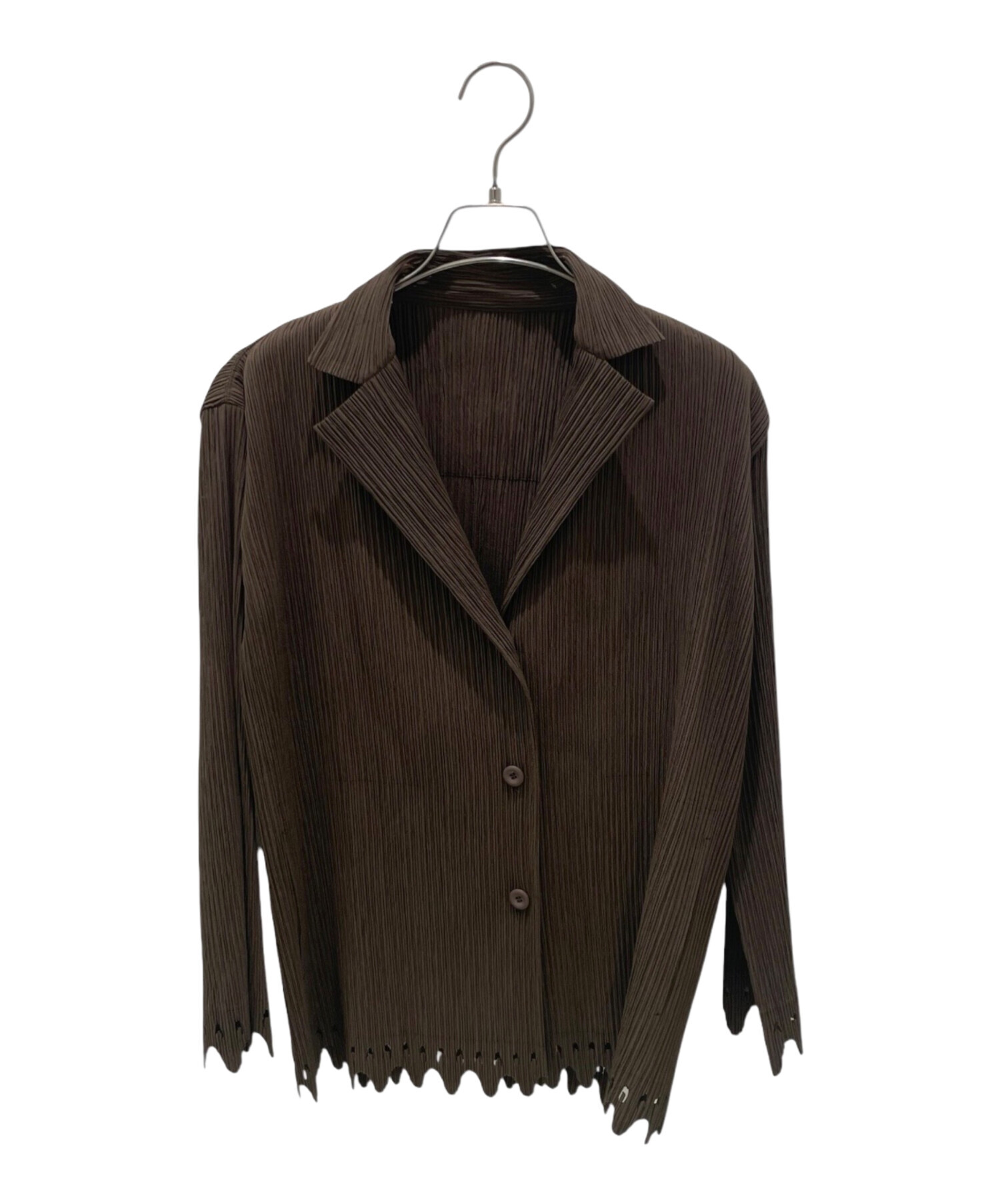 ISSEY MIYAKE イッセイミヤケ ⁄ プリーツ PLEATS プリーツジャケット