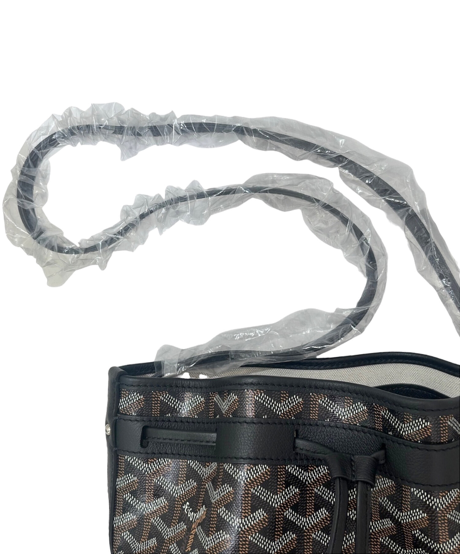 中古・古着通販】GOYARD (ゴヤール) プティ・フロ バケットバッグ