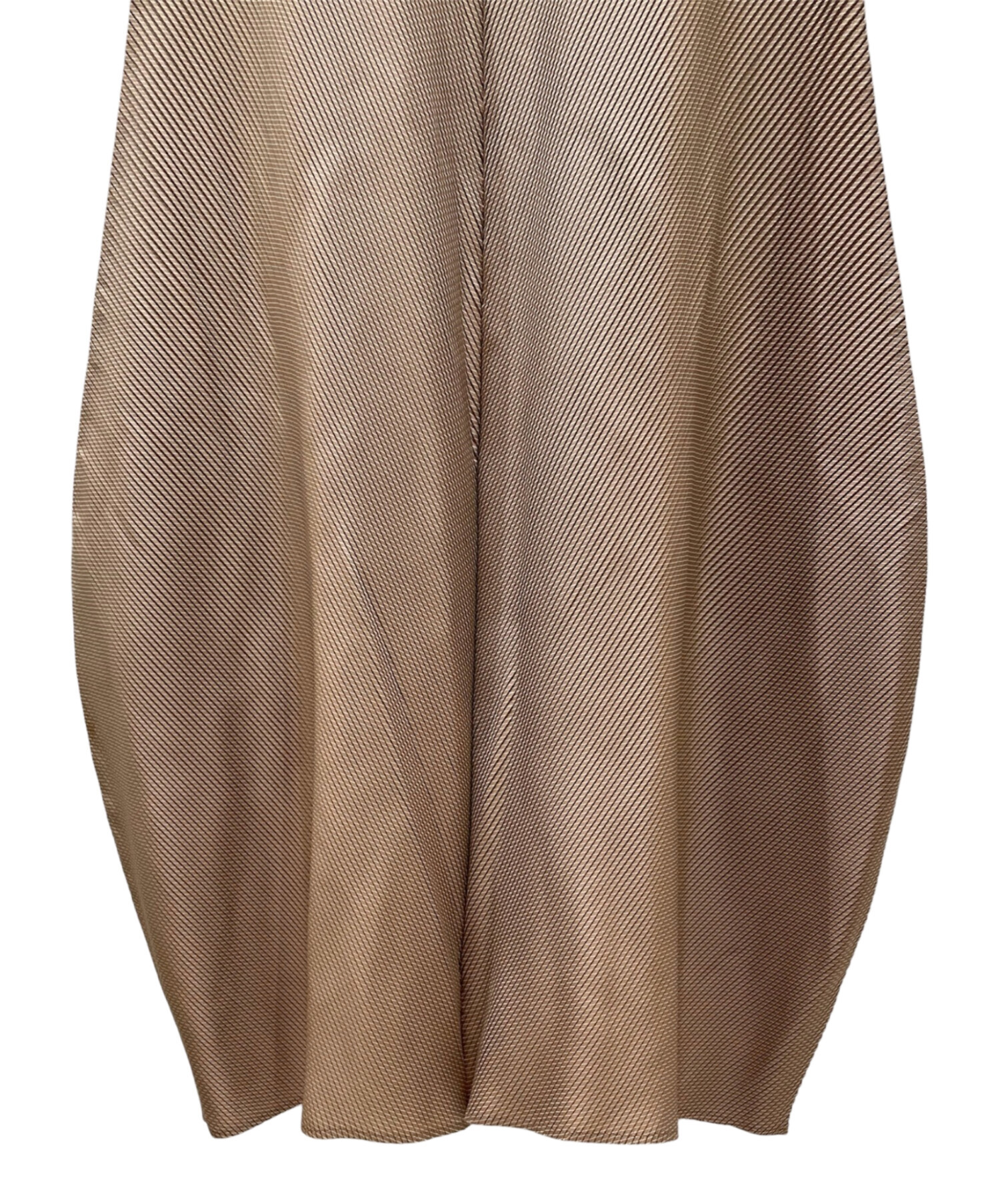 中古・古着通販】ISSEY MIYAKE (イッセイミヤケ) 斜めプリーツ