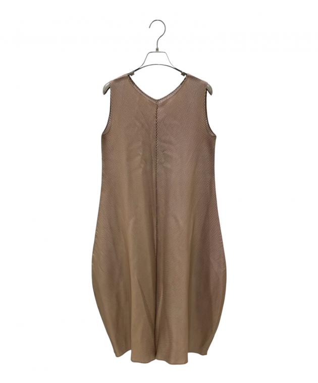 中古・古着通販】ISSEY MIYAKE (イッセイミヤケ) 斜めプリーツ