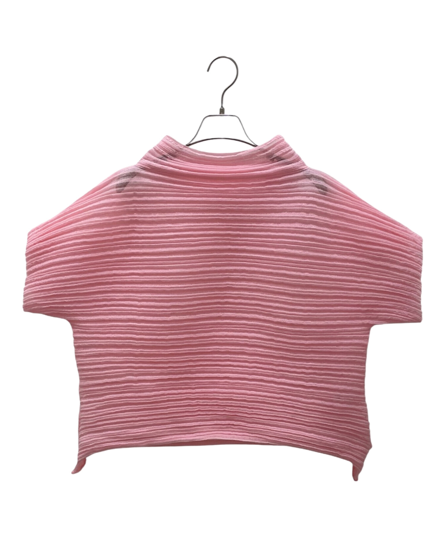 PLEATS PLEASE　トップス　プリーツ　ピンク　３ 中古・古着通販】PLEATS PLEASE (プリーツプリーズ) プリーツ