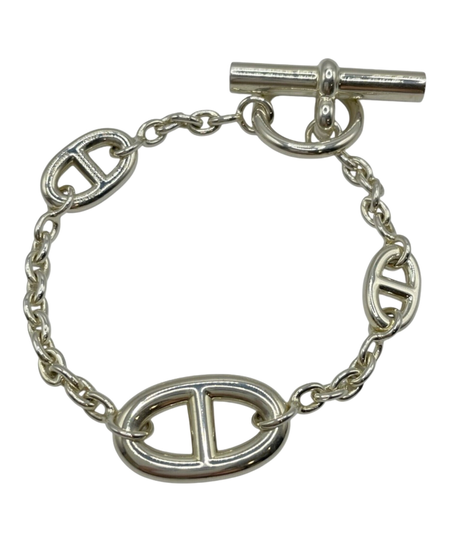 中古・古着通販】HERMES (エルメス) シェーヌ・ダンクル ファラン