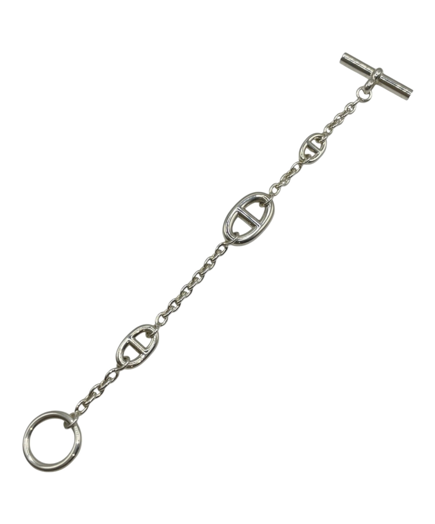中古・古着通販】HERMES (エルメス) シェーヌ・ダンクル ファラン
