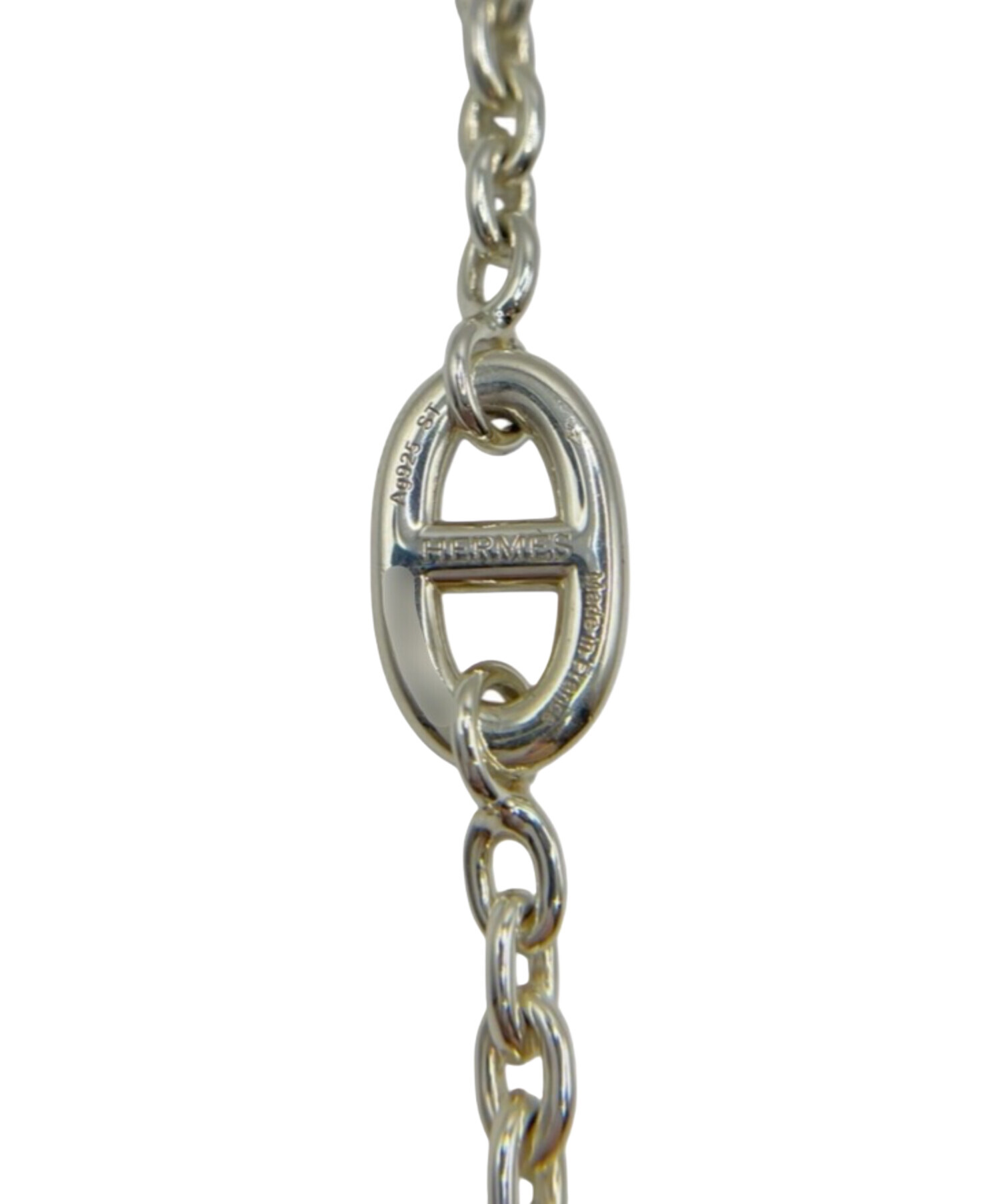 中古・古着通販】HERMES (エルメス) シェーヌ・ダンクル ファラン
