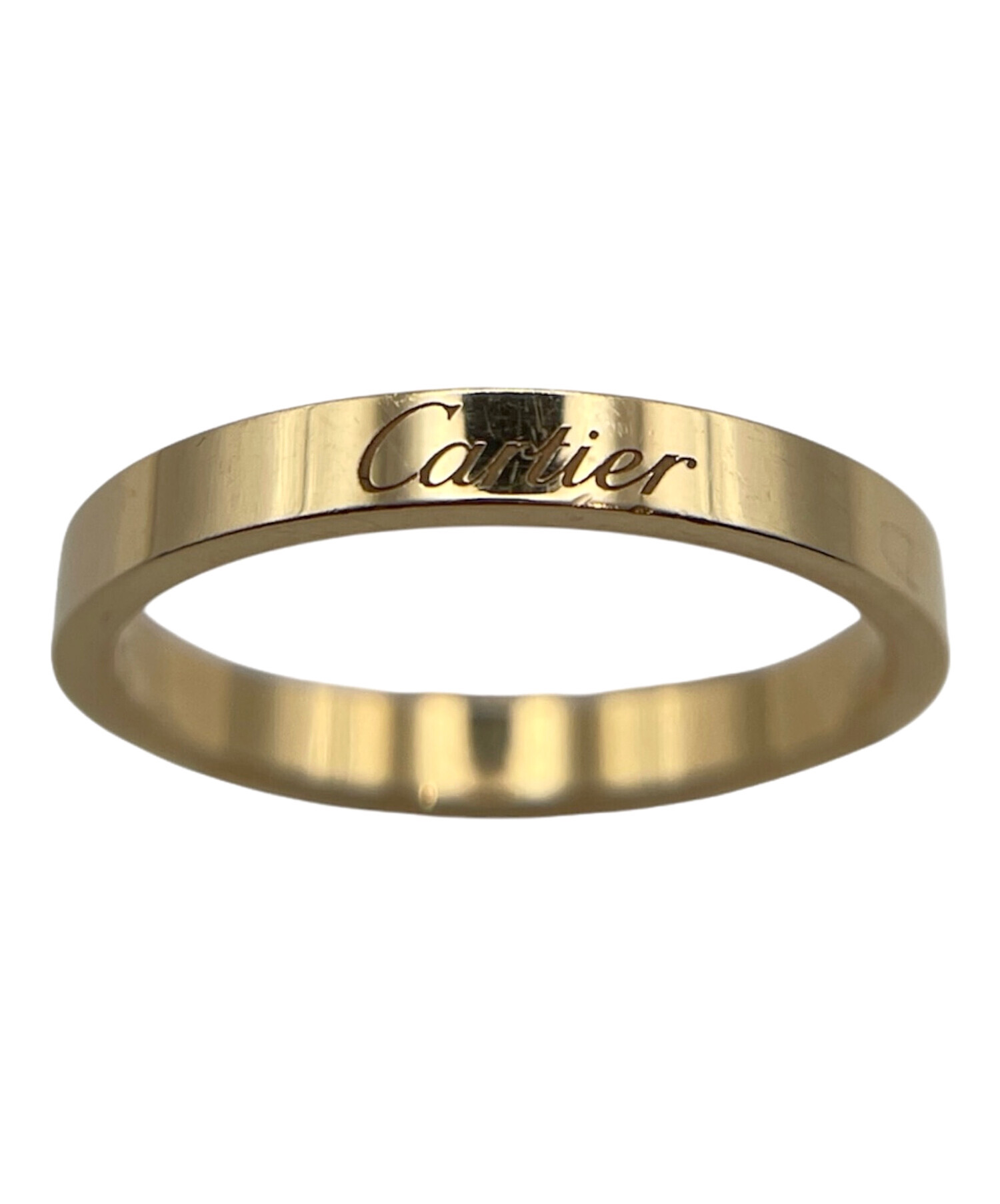 中古・古着通販】Cartier (カルティエ) C de Cartier Wedding Band C