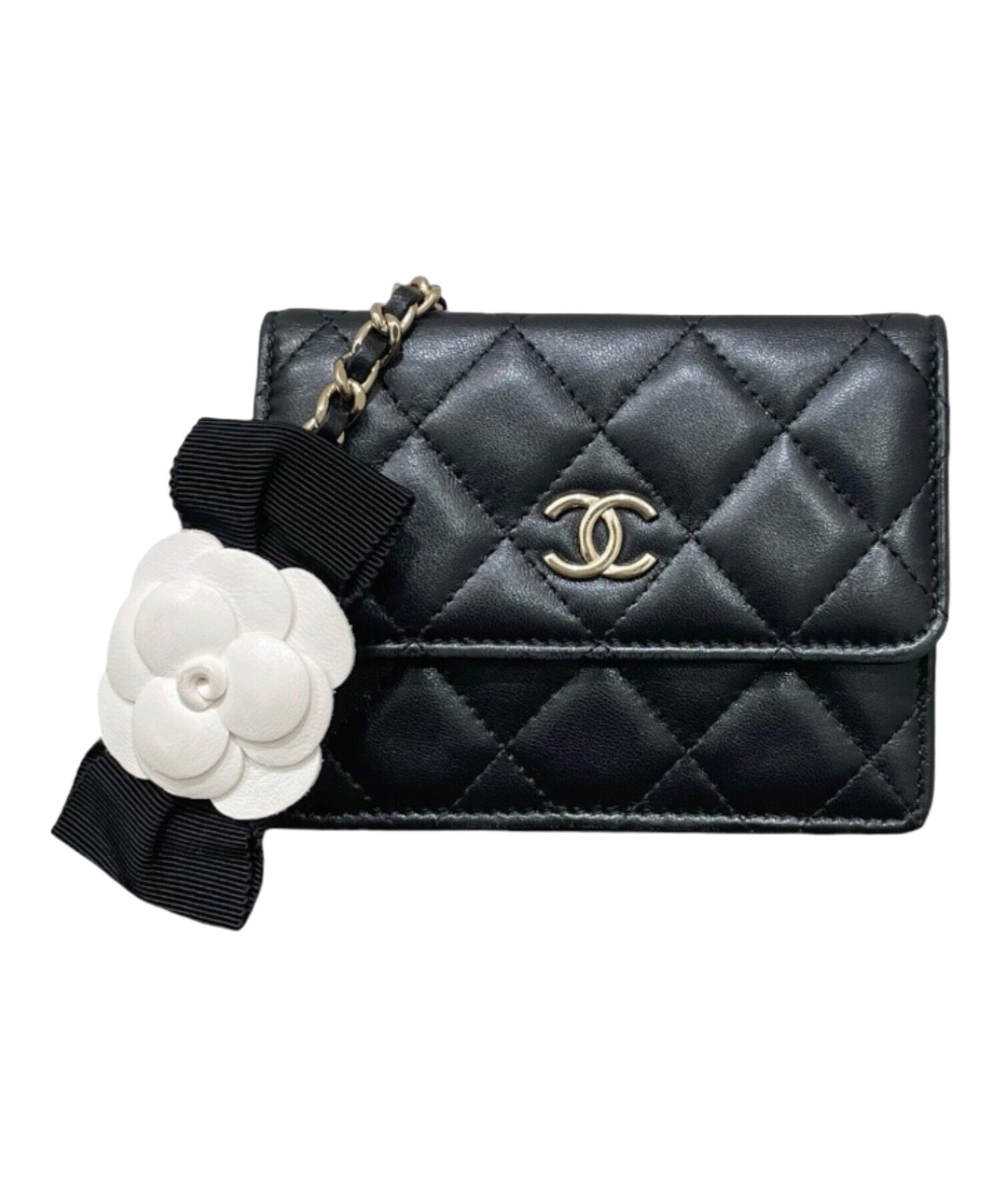 中古・古着通販】CHANEL (シャネル) マトラッセ ココマーク カメリア