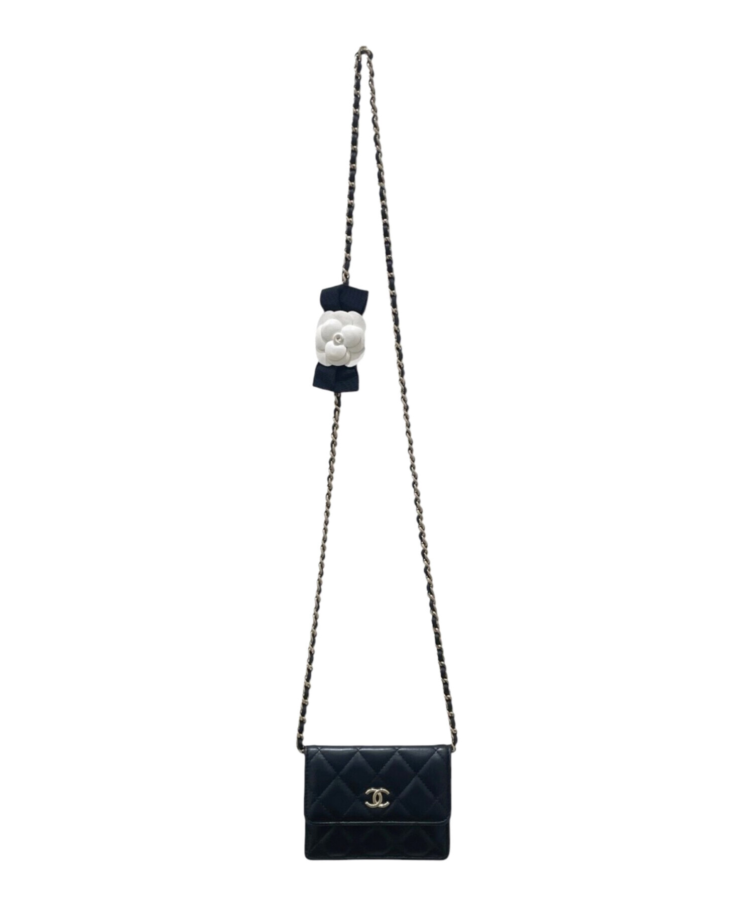 中古・古着通販】CHANEL (シャネル) マトラッセ ココマーク カメリア