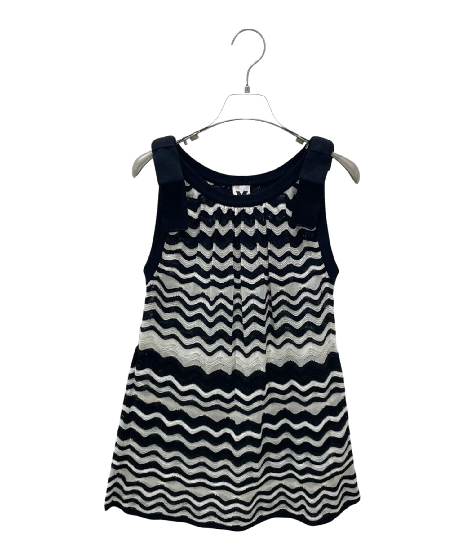 中古・古着通販】missoni (ミッソーニ) ノースリーブカットソー