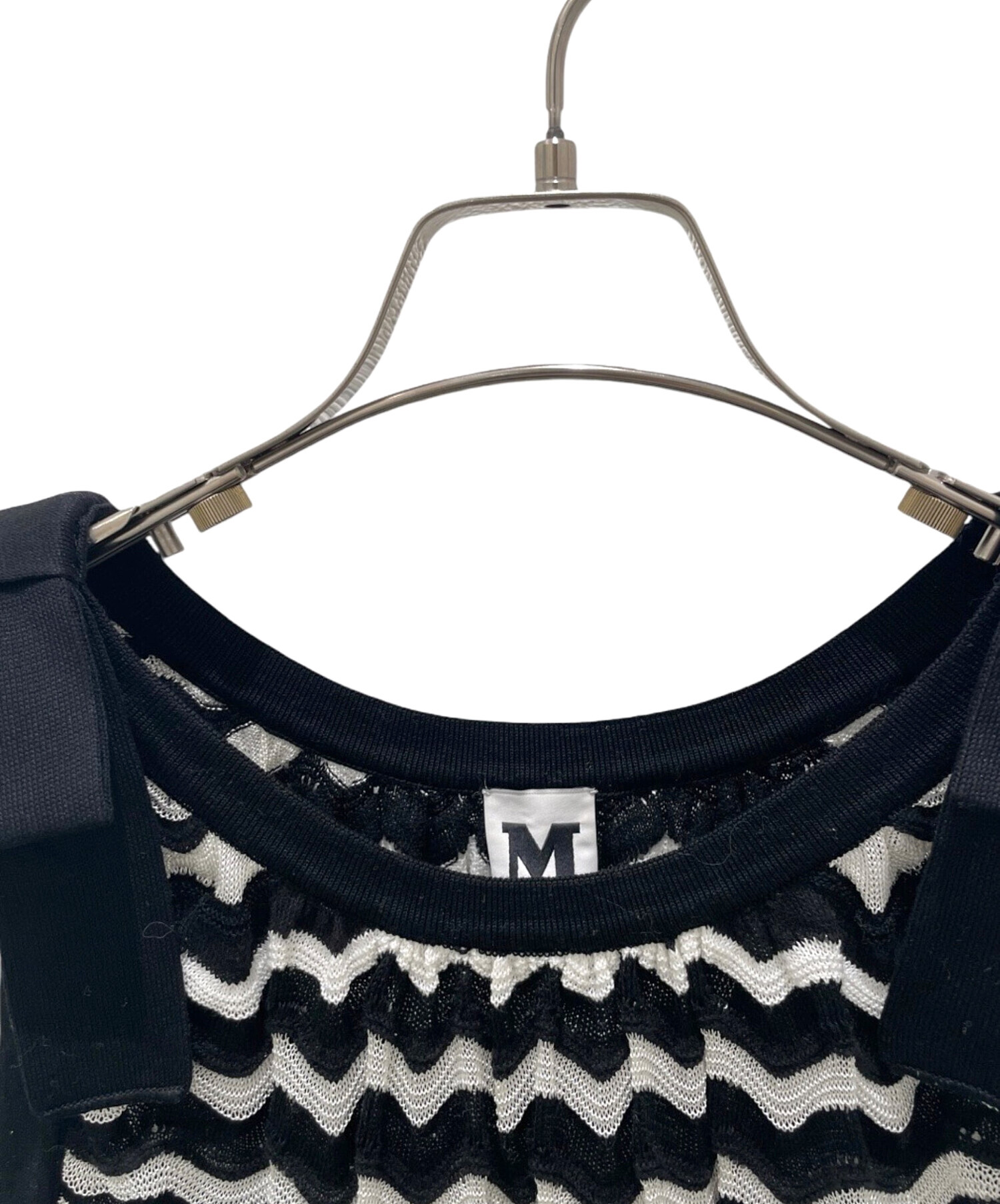 中古・古着通販】missoni (ミッソーニ) ノースリーブカットソー