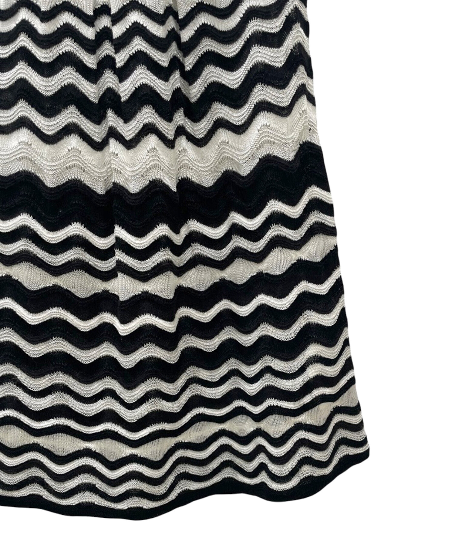 【美品】ミッソーニ（MISSONI）ノースリーブ/46 中古・古着通販】missoni (ミッソーニ) ノースリーブカットソー