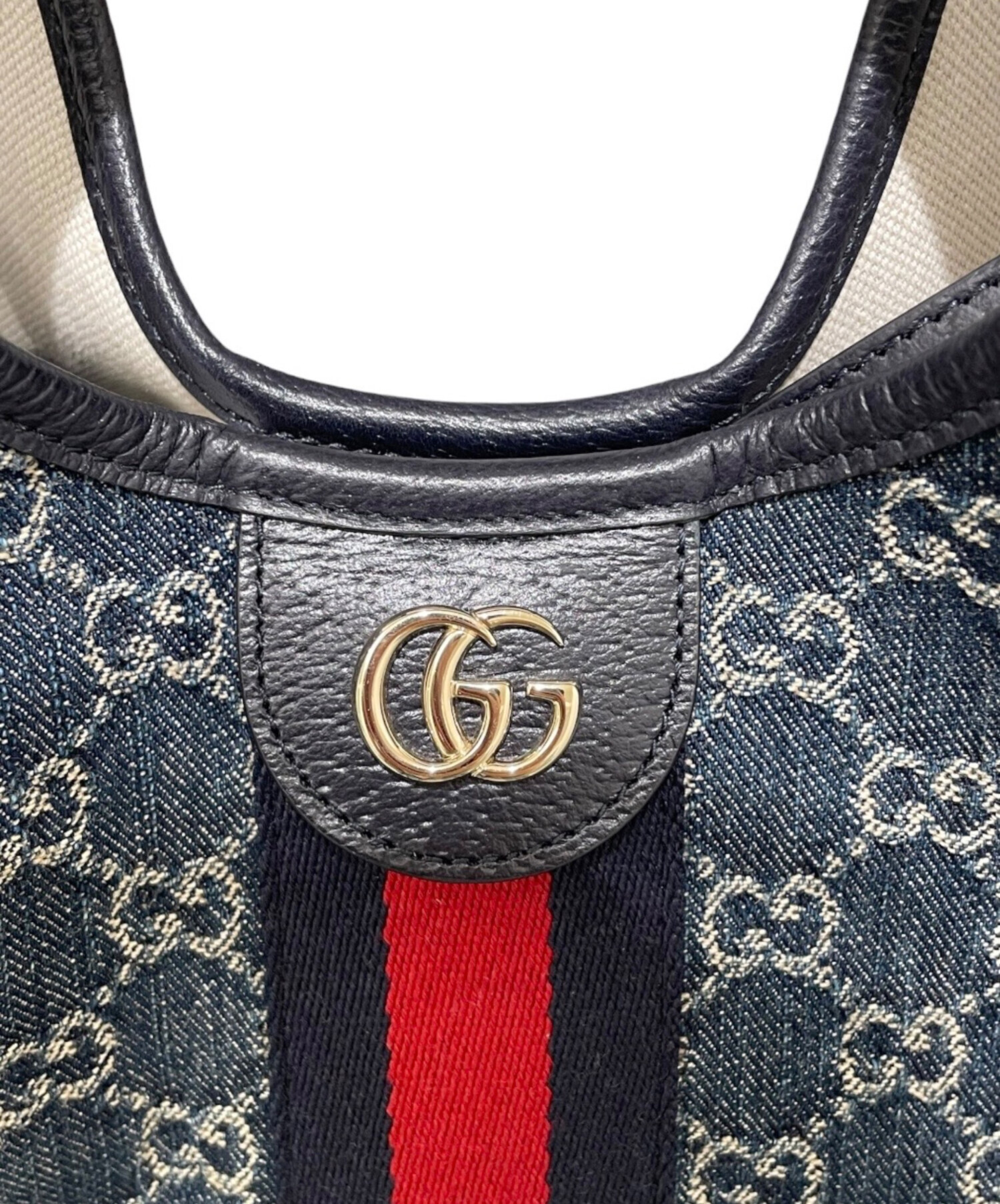 中古・古着通販】GUCCI (グッチ) 〔グッチ ジリオ〕スモール トート