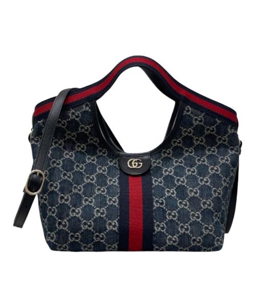 中古・古着通販】GUCCI (グッチ) 〔グッチ ジリオ〕スモール トート