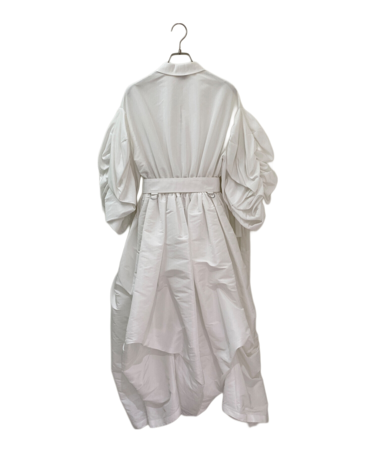 ★*★様 美品 Alexander McQueenシャツワンピSアレキサンダーマ 中古・古着通販】ALEXANDER McQUEEN (アレキサンダーマックイーン