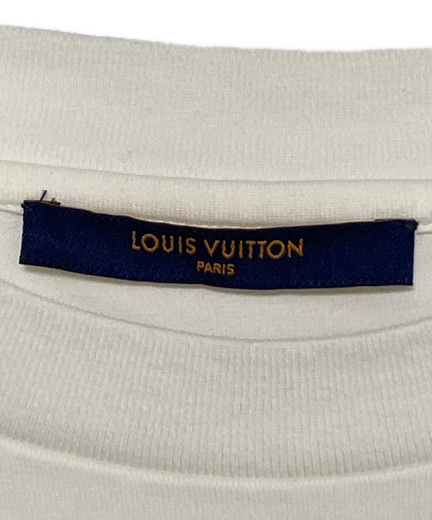 中古・古着通販】LOUIS VUITTON (ルイ ヴィトン) エンボスロゴショート