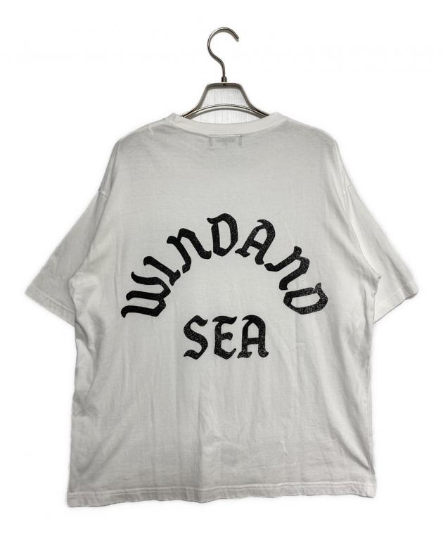 中古・古着通販】WIND AND SEA (ウィンダンシー) 半袖カットソー