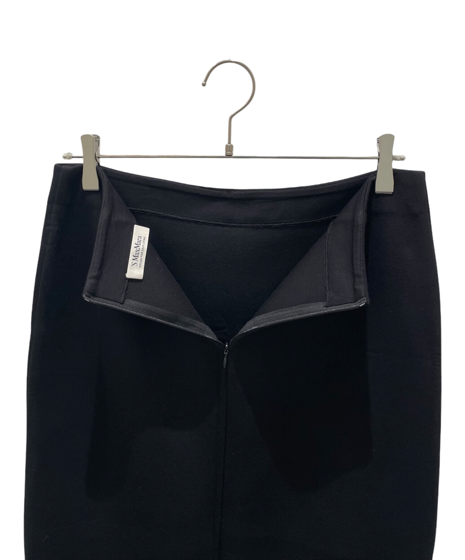 中古・古着通販】'S Max Mara (エスマックスマーラ) ロングスリット
