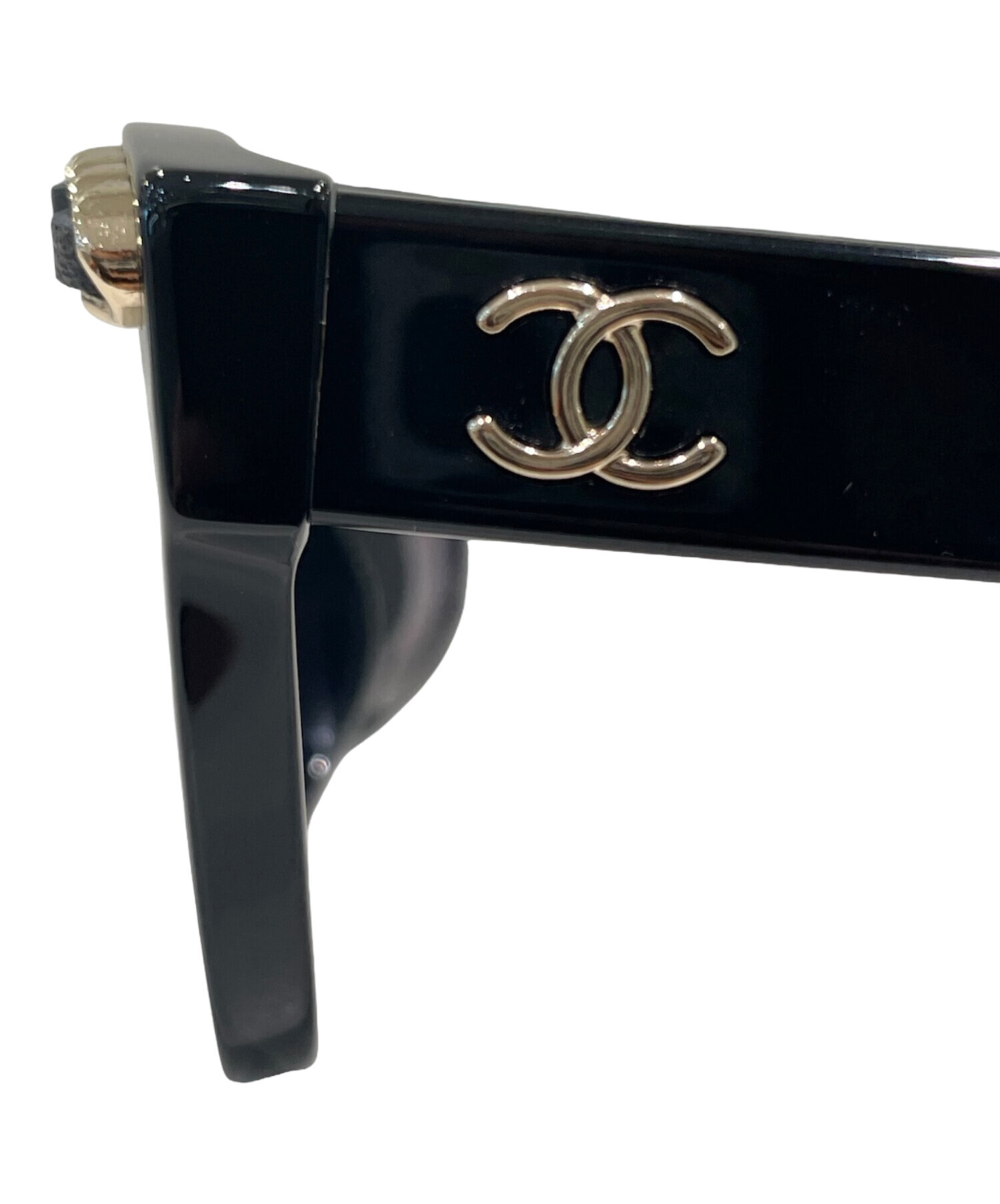 中古・古着通販】CHANEL (シャネル) ココマーク チェーンモチーフ