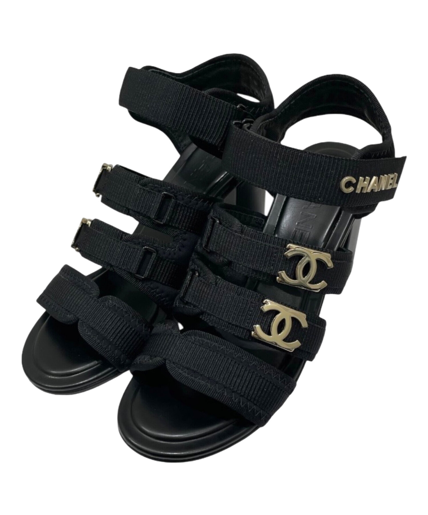 中古・古着通販】CHANEL (シャネル) ココマーク・ロゴ・テープ