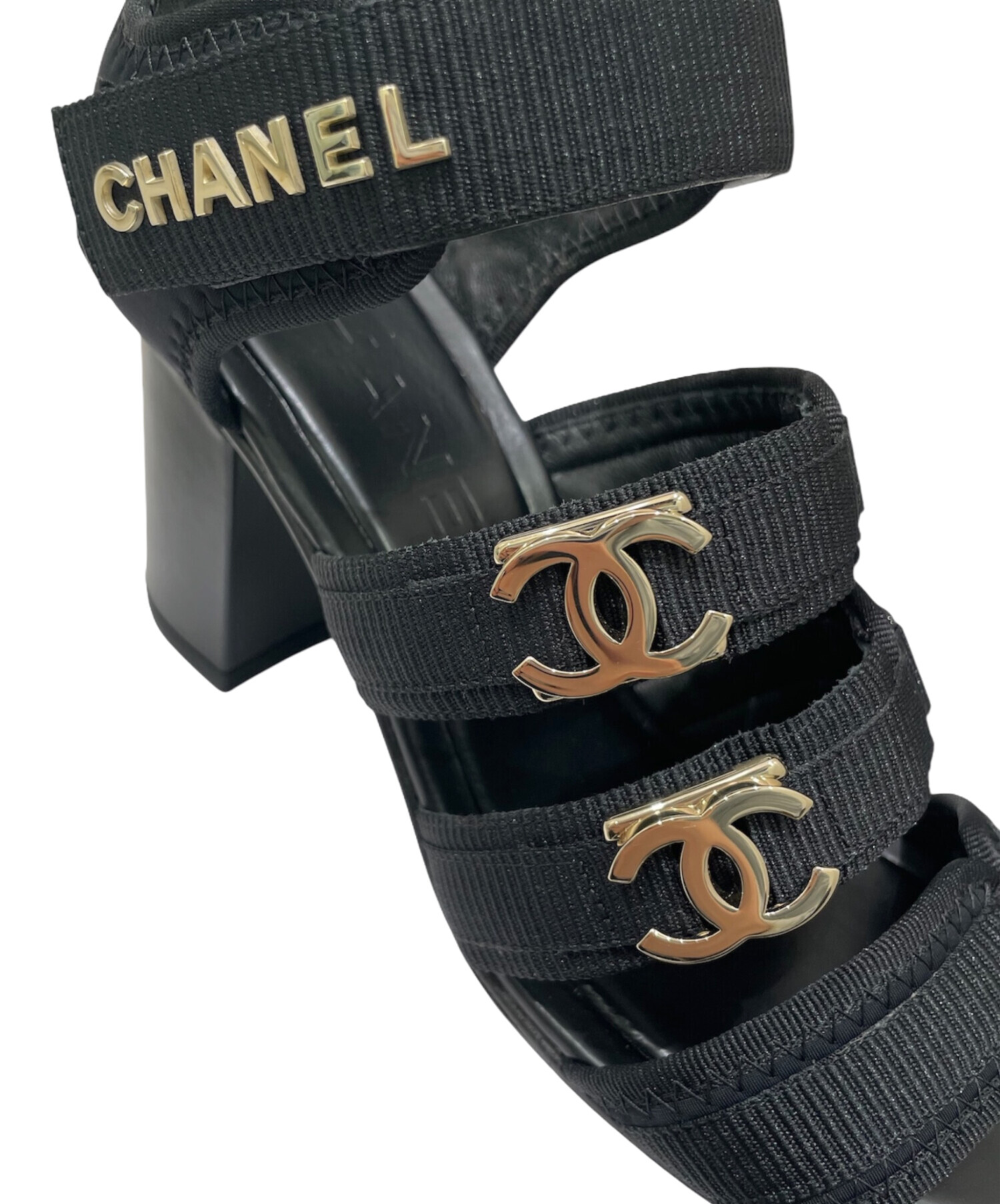 中古・古着通販】CHANEL (シャネル) ココマーク・ロゴ・テープ