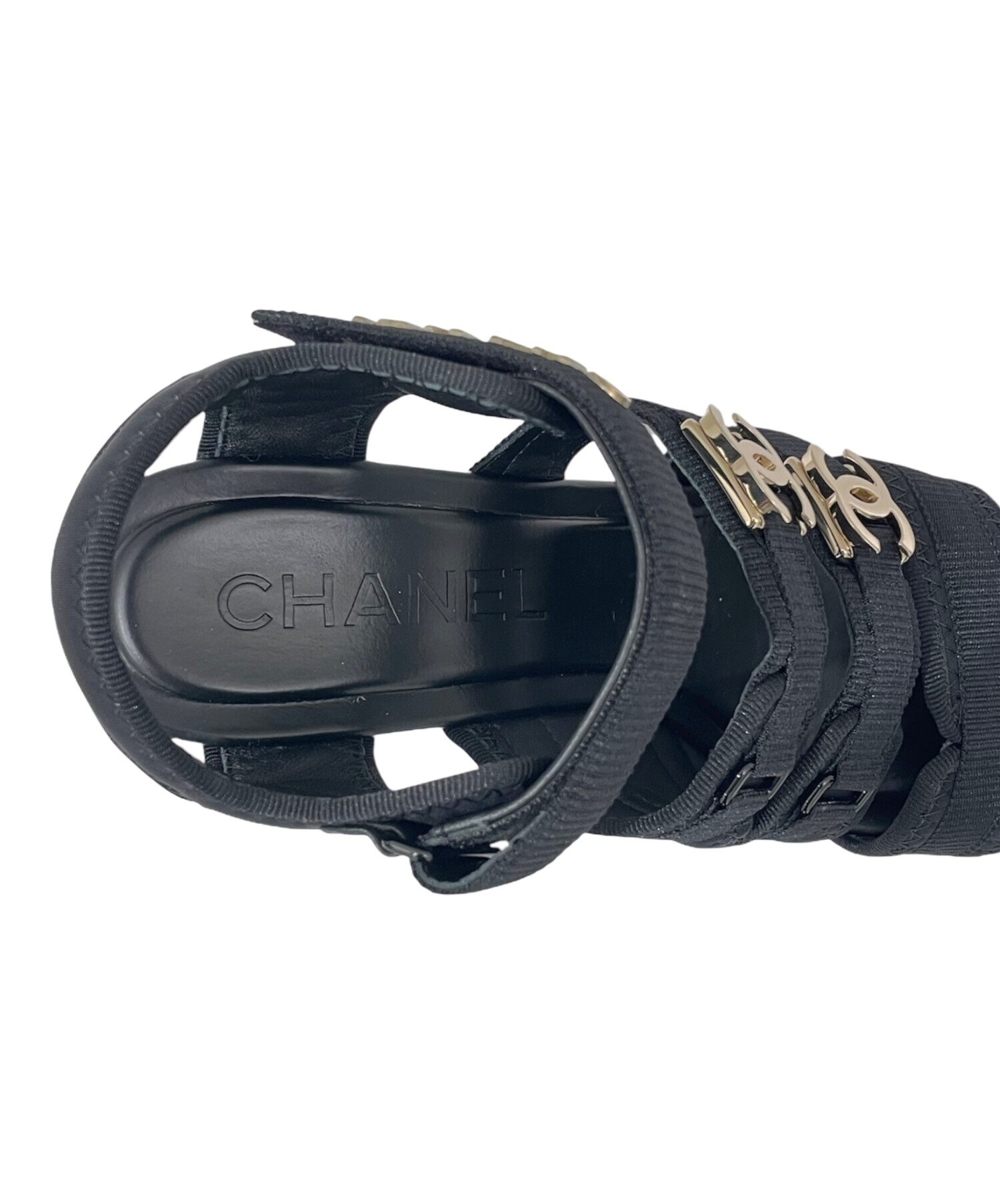 中古・古着通販】CHANEL (シャネル) ココマーク・ロゴ・テープ