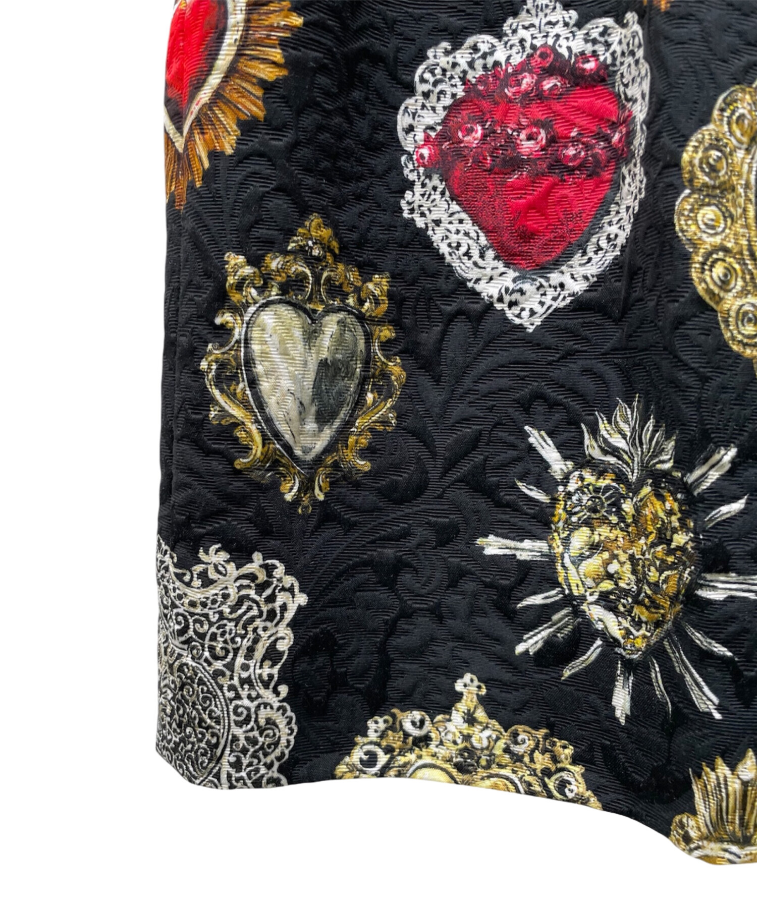 中古・古着通販】DOLCE & GABBANA (ドルチェ＆ガッバーナ) 宝石柄
