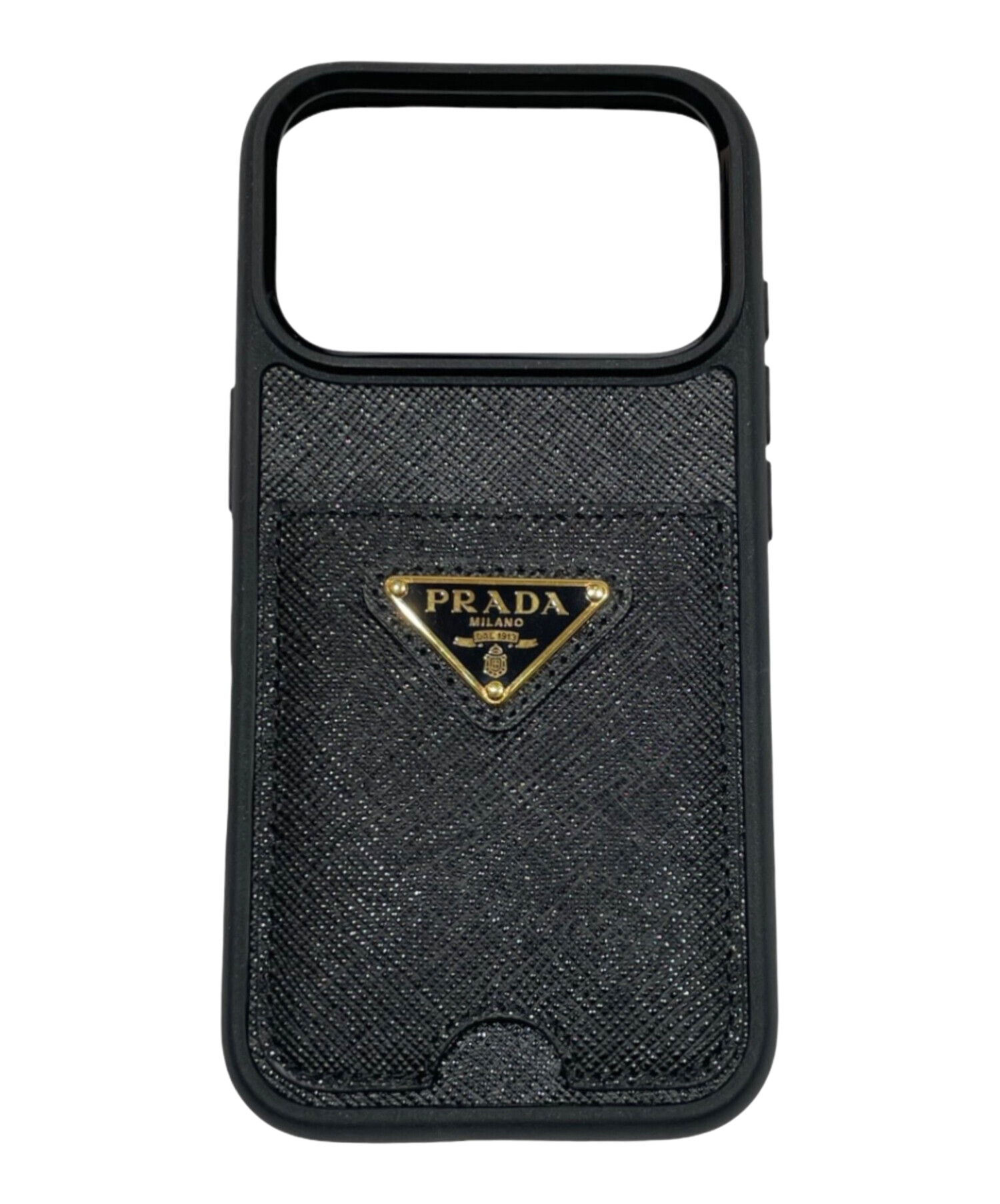 中古・古着通販】PRADA (プラダ) サフィアーノレザー iPhone 17 Pro用